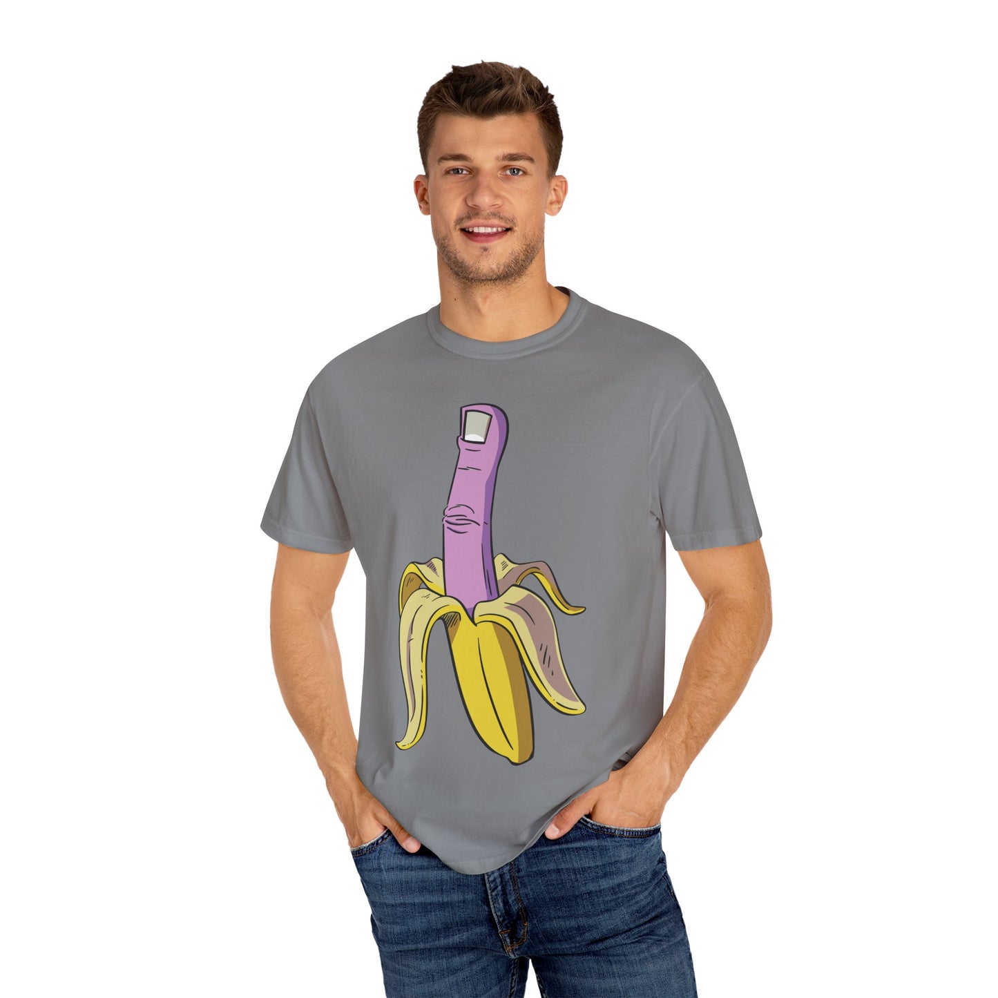 Funny Zombie Cartoon Streetwear T-shirt