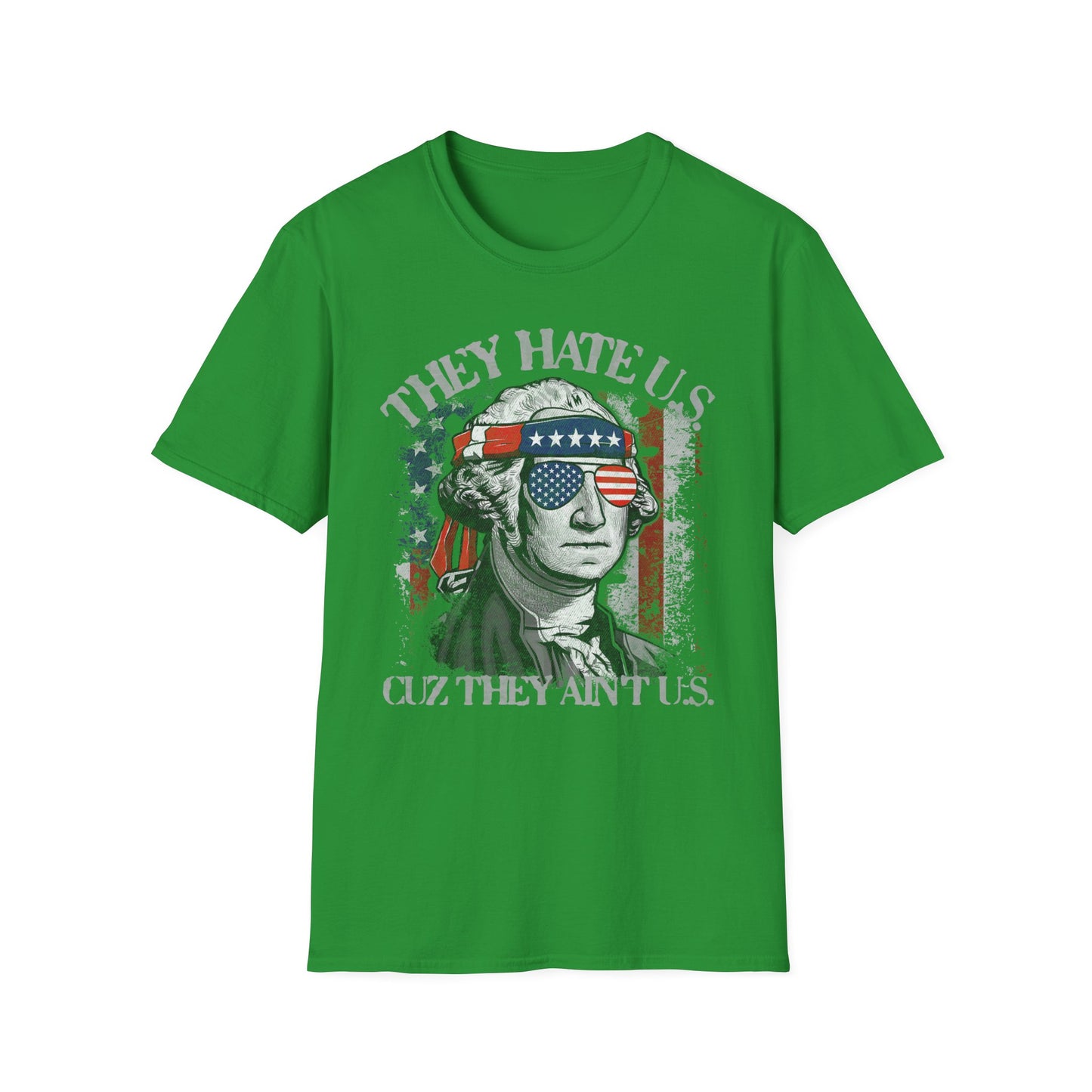 Funny George Washington 4th of July President T-Shirt
