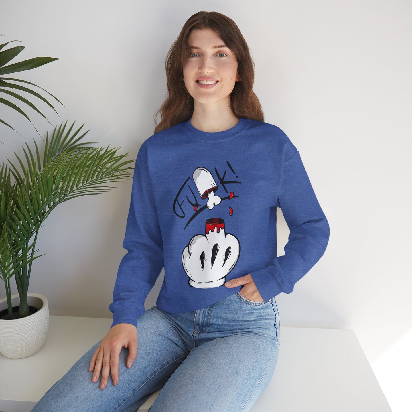 Funny Cartoon Streetwear Sweatshirt