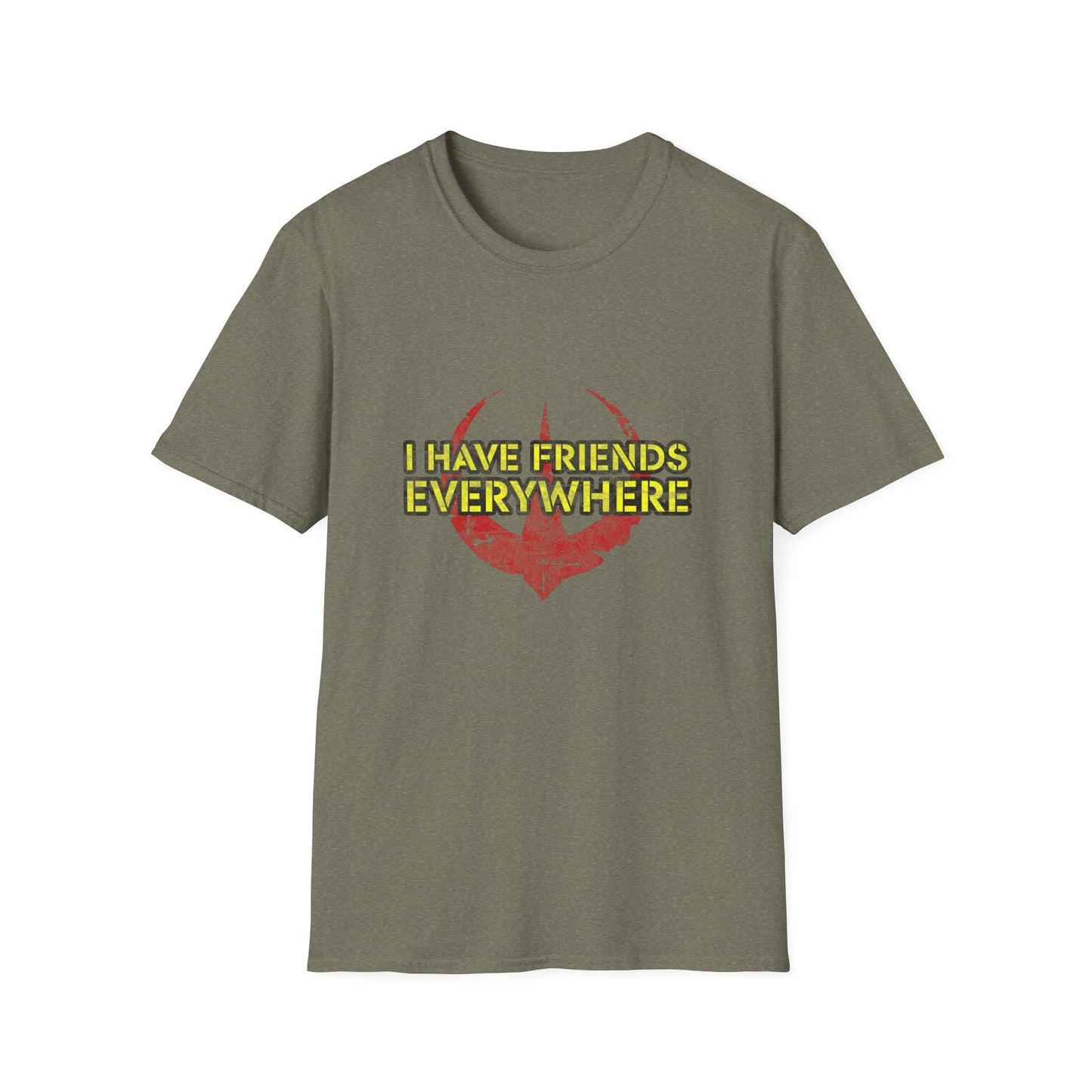 The Rebellion No Kings I Have Friends Everywhere Shirt