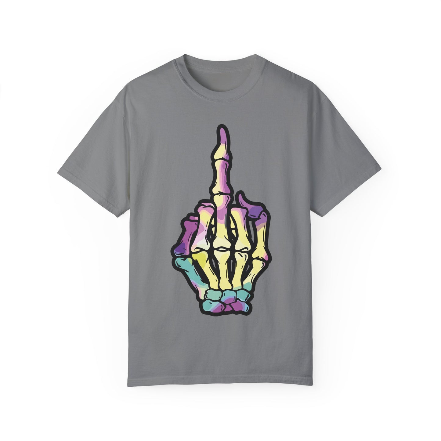 Skeleton Hand F You Streetwear T-shirt