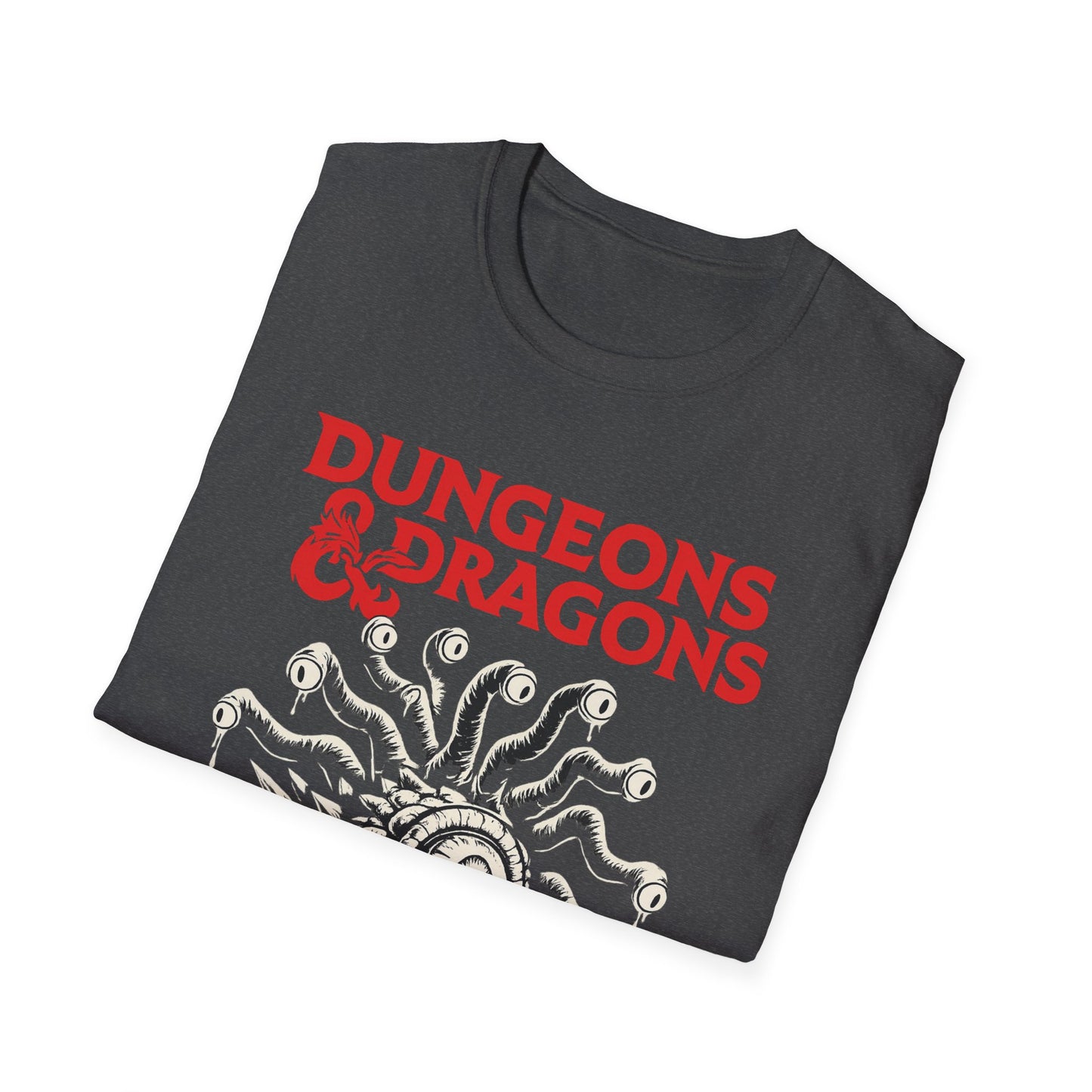 Eye Monster Abyssal Eye Beholder Dungeon & Dragon T-Shirt