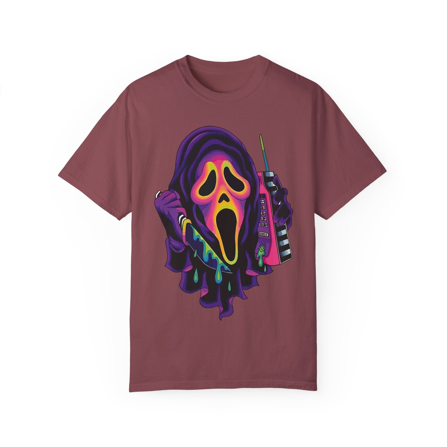 Scary Ghostface Horror Streetwear T-shirt