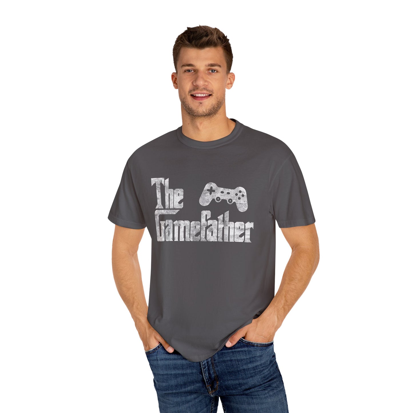 The GameFather Gamer Dad T-shirt