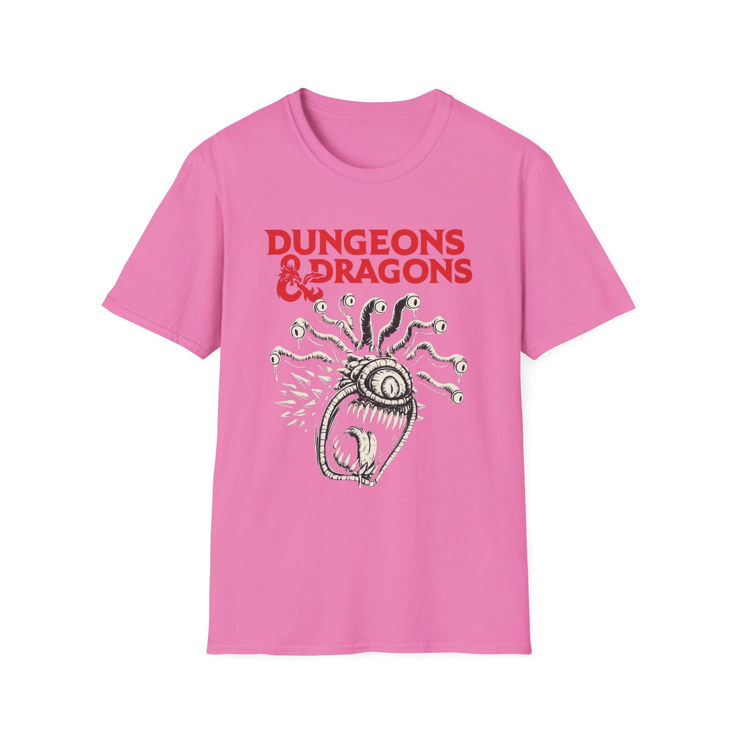 Eye Monster Abyssal Eye Beholder Dungeon & Dragon T-Shirt