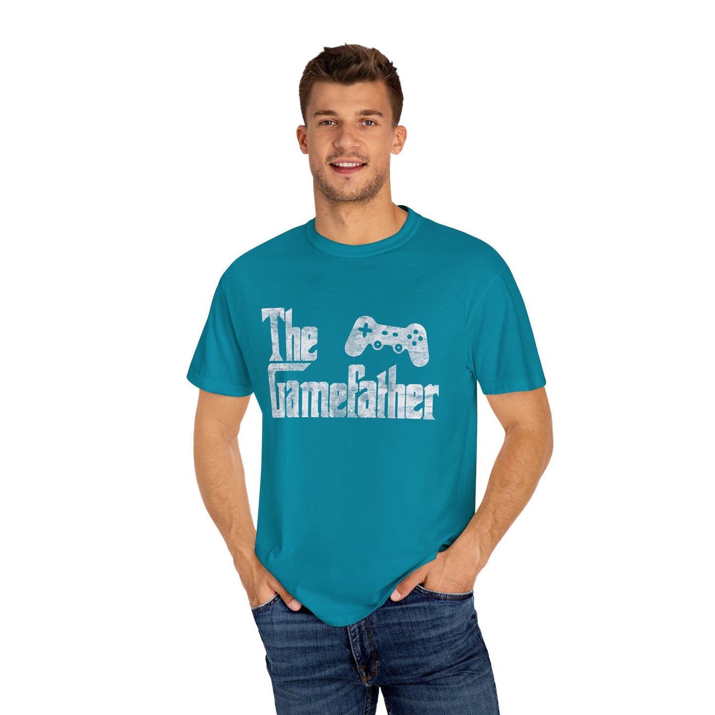The GameFather Gamer Dad T-shirt
