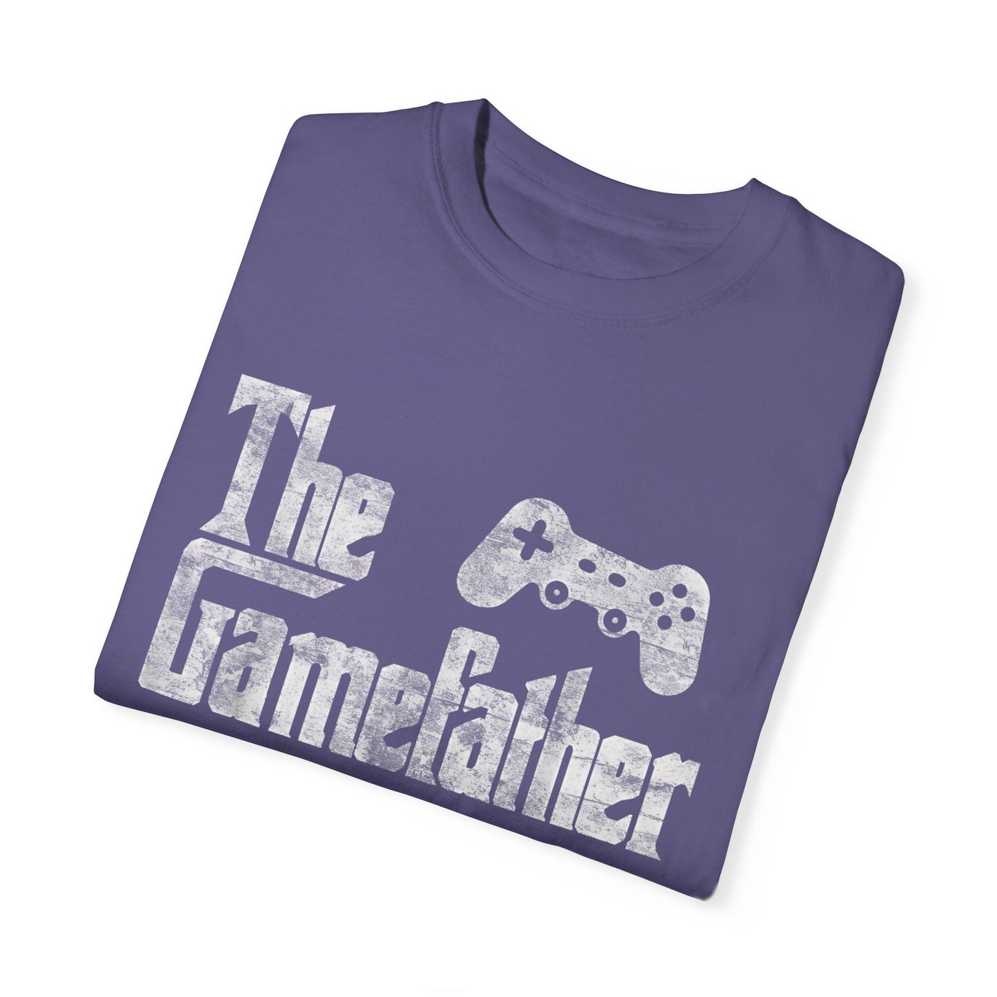 The GameFather Gamer Dad T-shirt
