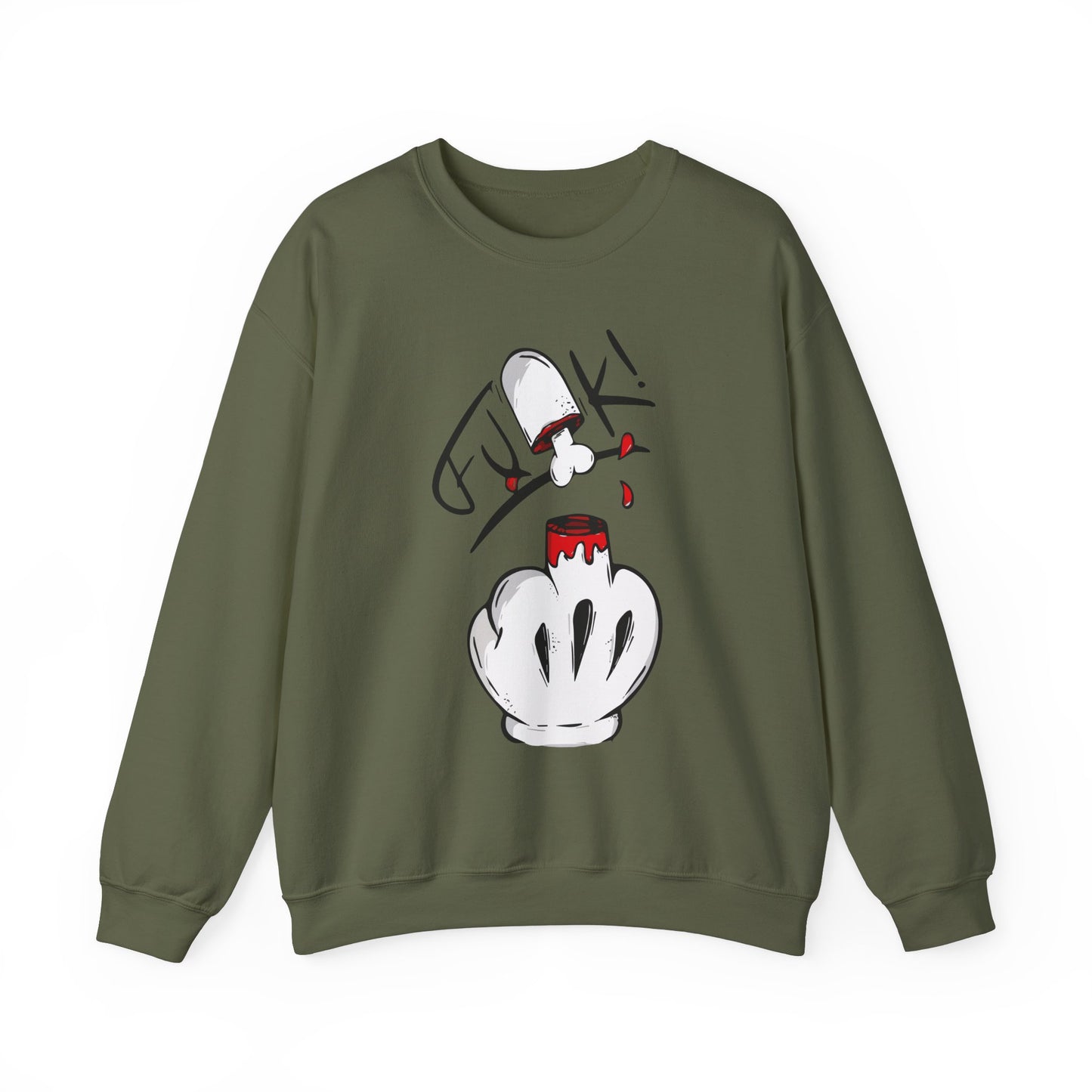 Funny Cartoon Streetwear Sweatshirt