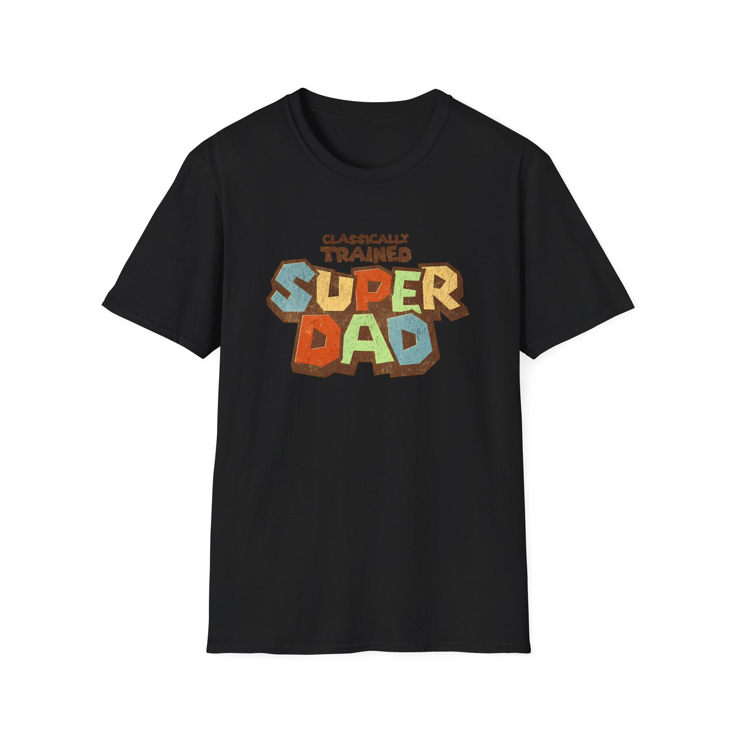 Classically Trained Super Dad Father's Day T-Shirt