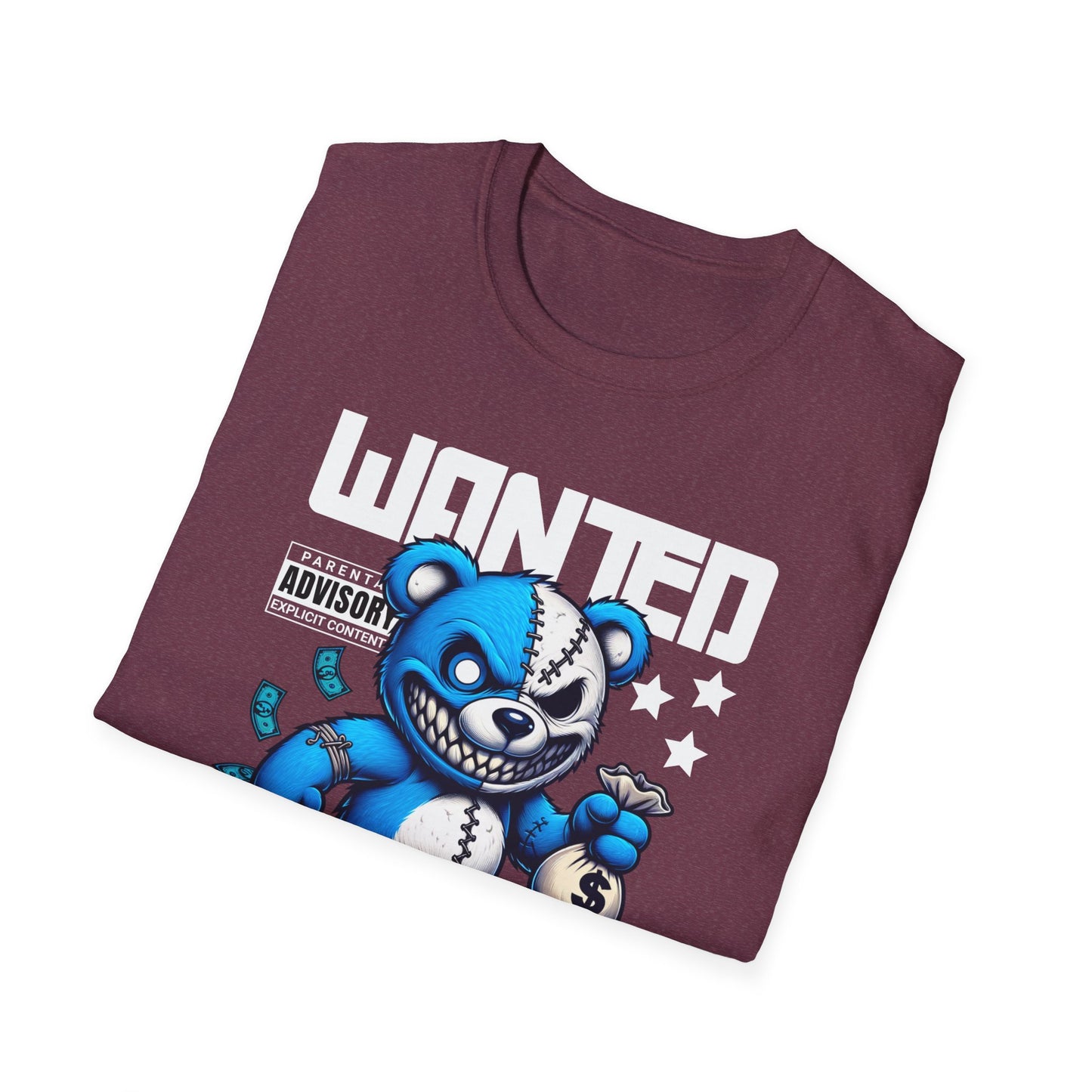 Teddy Bear Dead or Alive Streetwear T-Shirt