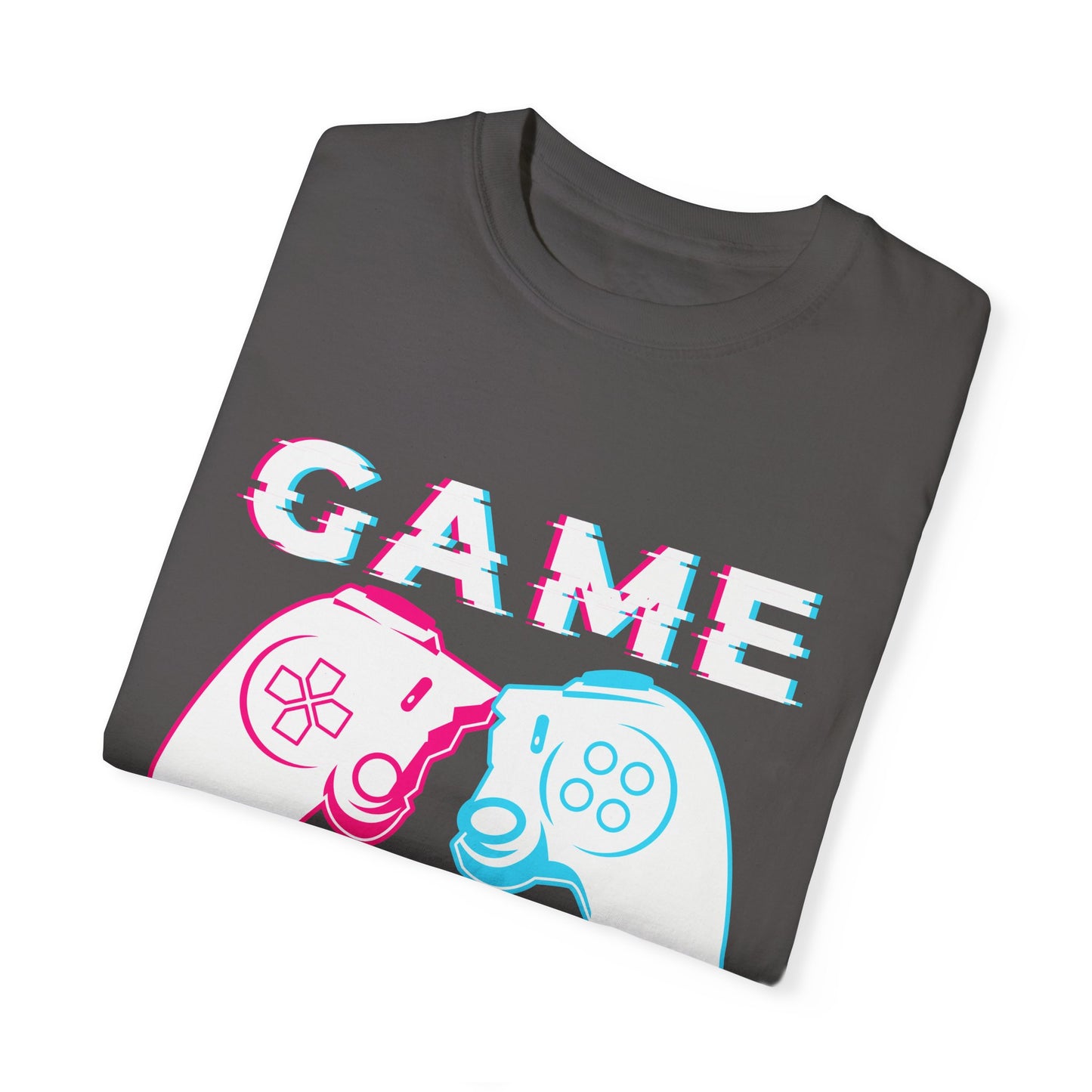Gamer Over – Pixelated Controller T-shirt