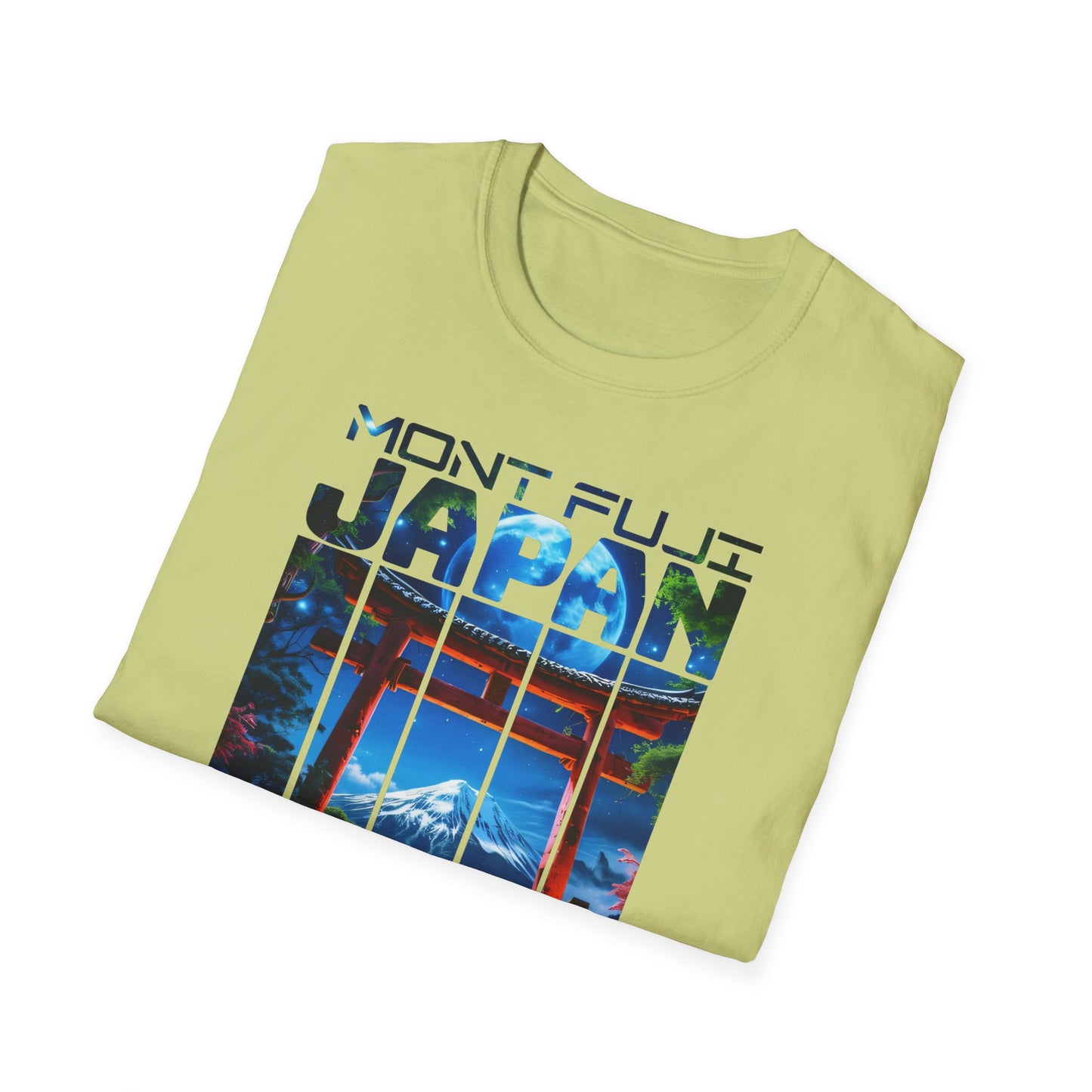 Mont Fuji Japan Torii Gate T-shirt