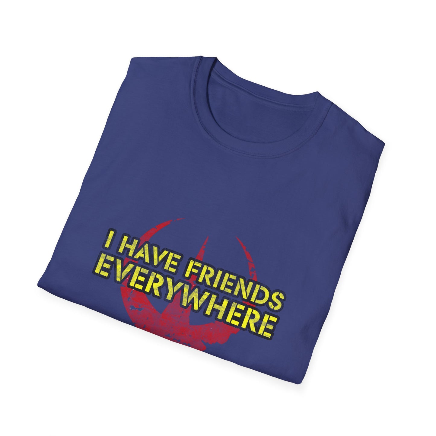 The Rebellion No Kings I Have Friends Everywhere Shirt