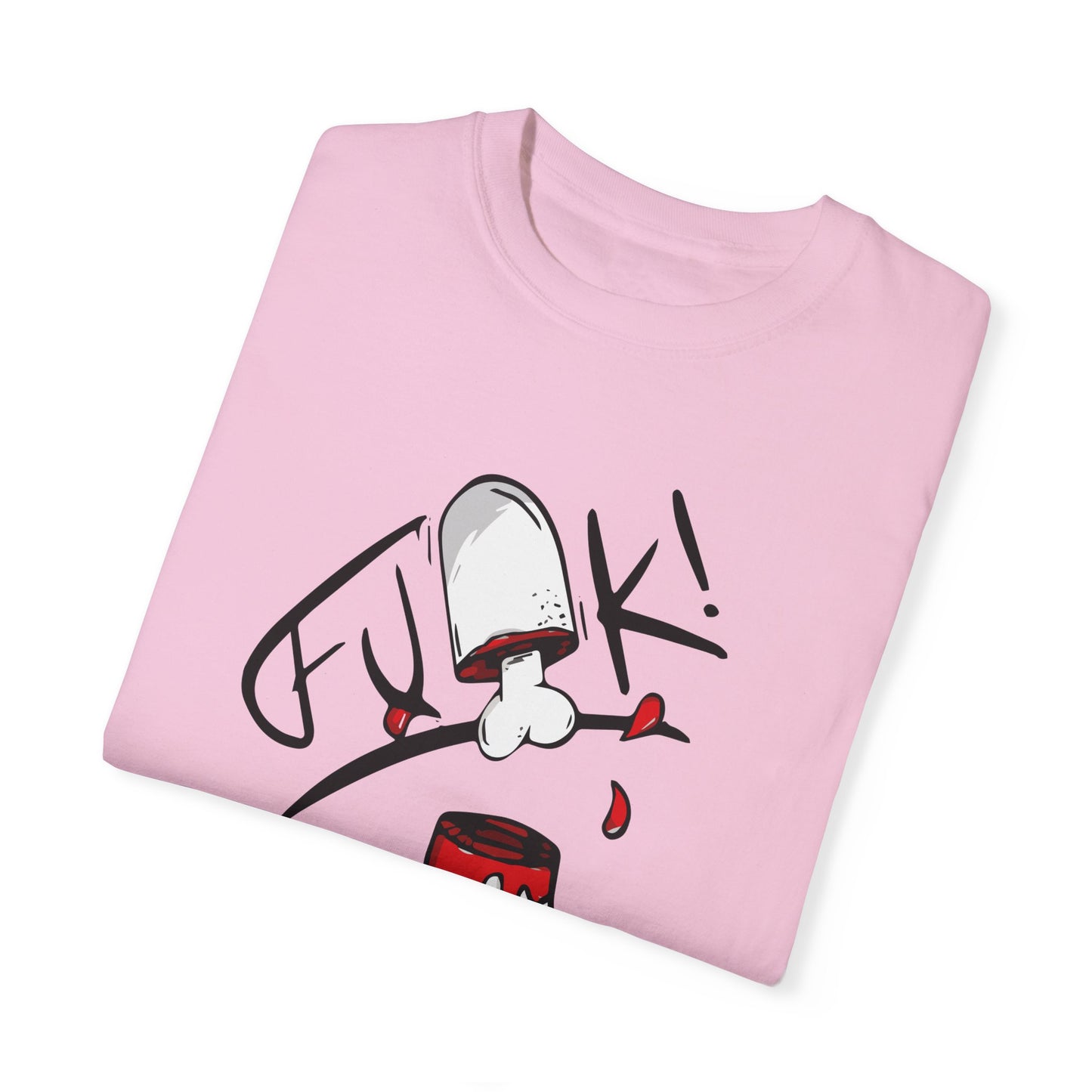 Funny Cartoon Streetwear Sarcastic T-shirt
