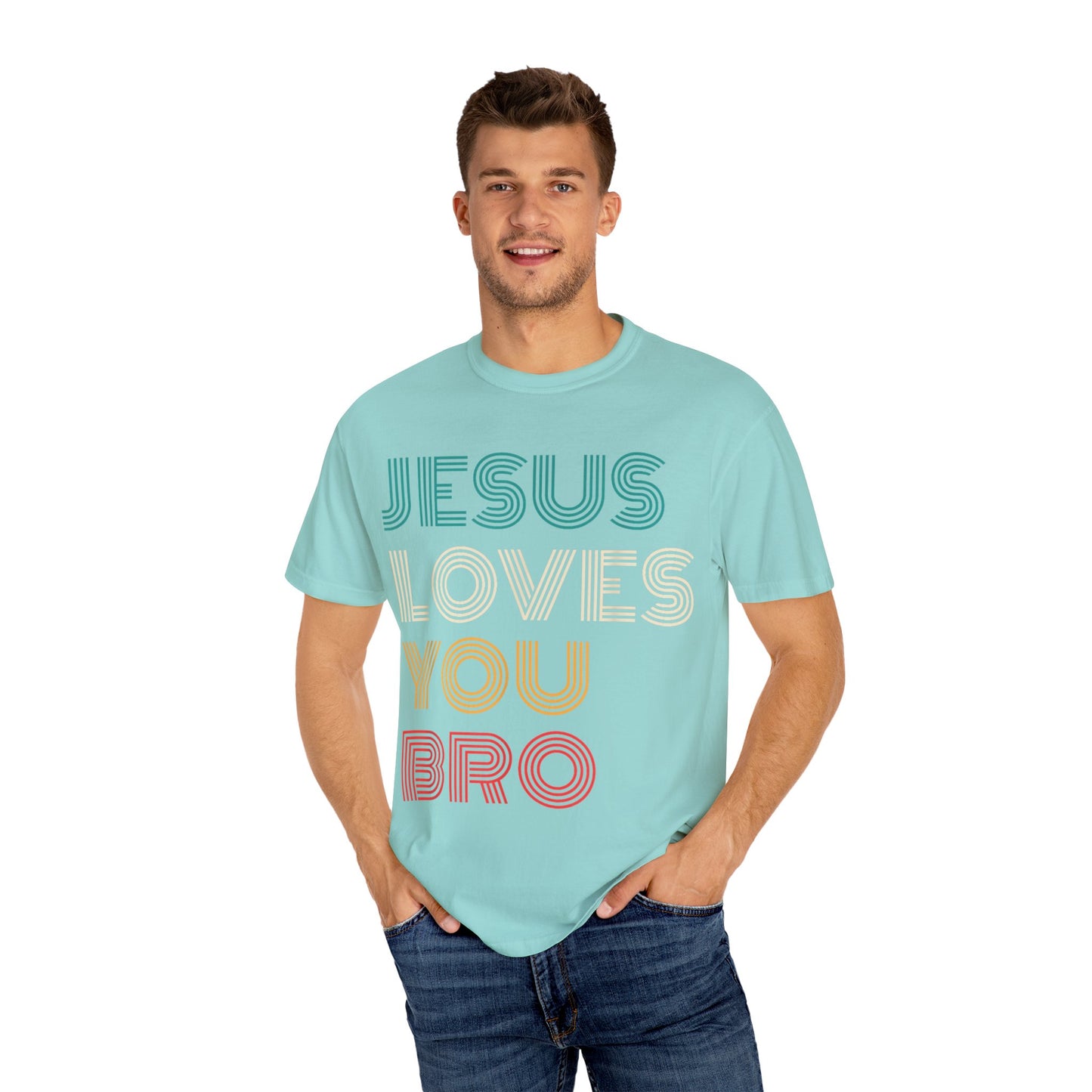 Jesus Loves You Bro – Funny Christian Religious T-shirt