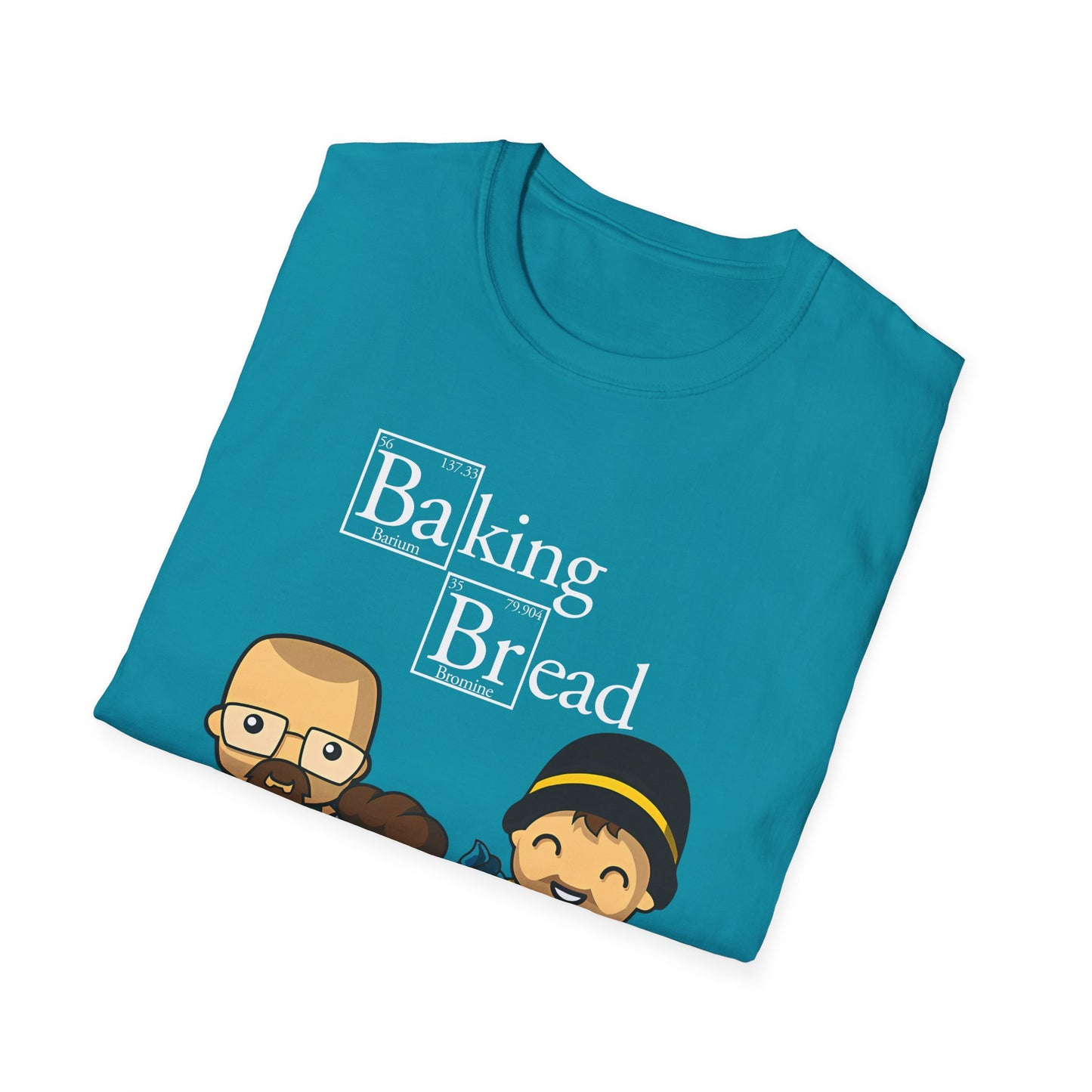 Funny Pop Culture Hilarious Chemistry Student Baking Bread T-Shirt