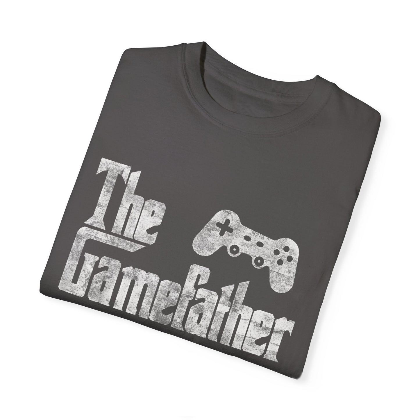 The GameFather Gamer Dad T-shirt