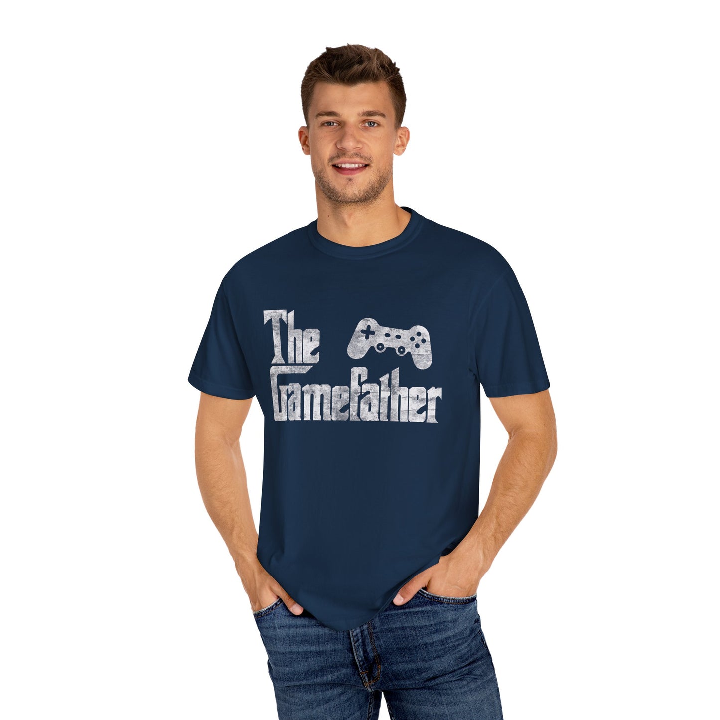 The GameFather Gamer Dad T-shirt