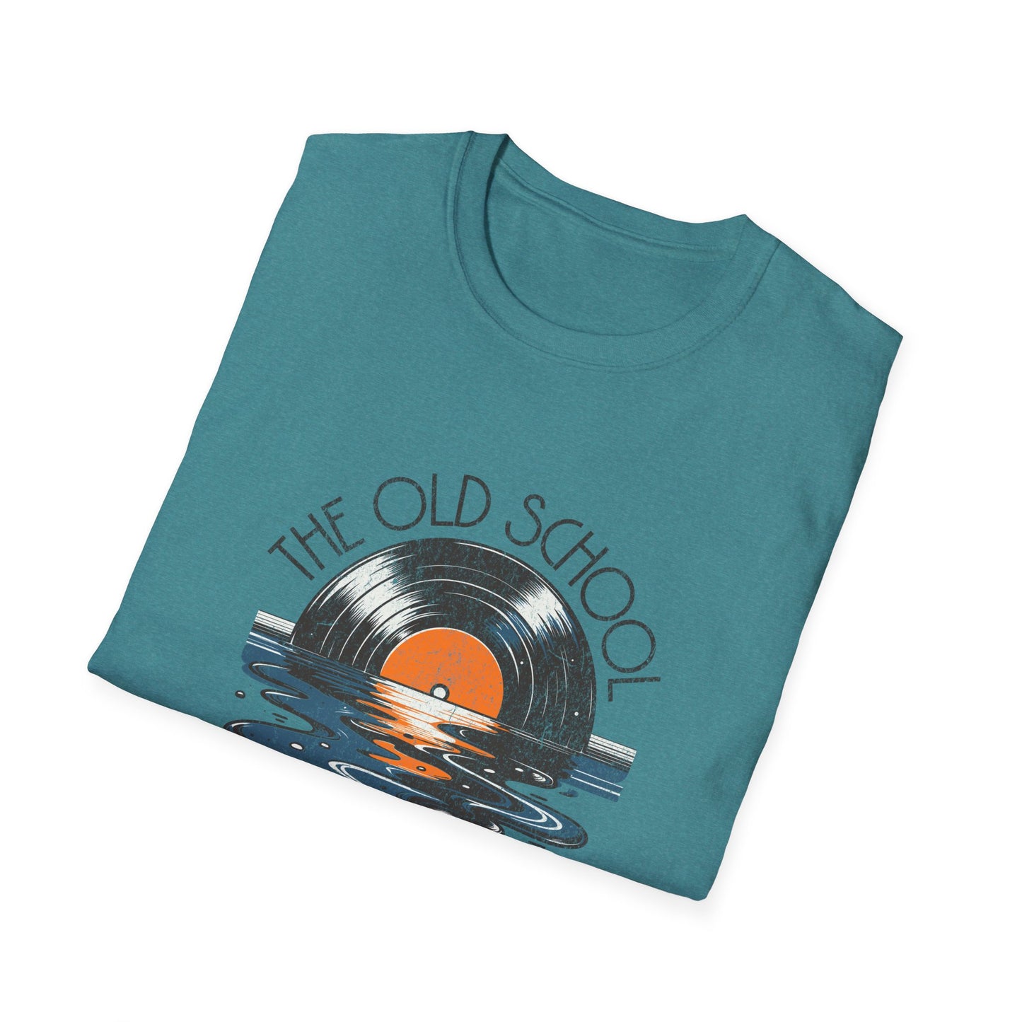 Retro Nostalgic Vintage Vinyl Music T-shirt