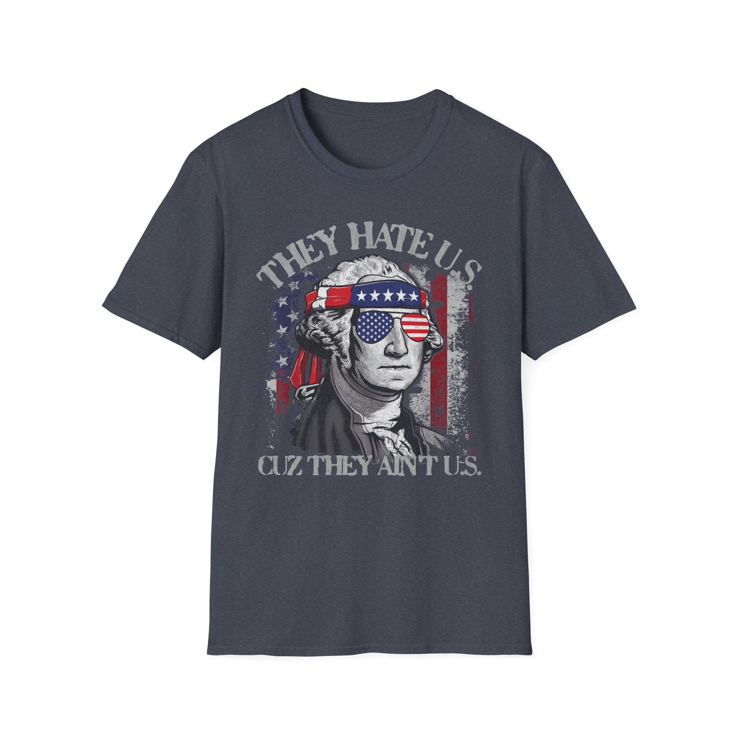 Funny George Washington 4th of July President T-Shirt