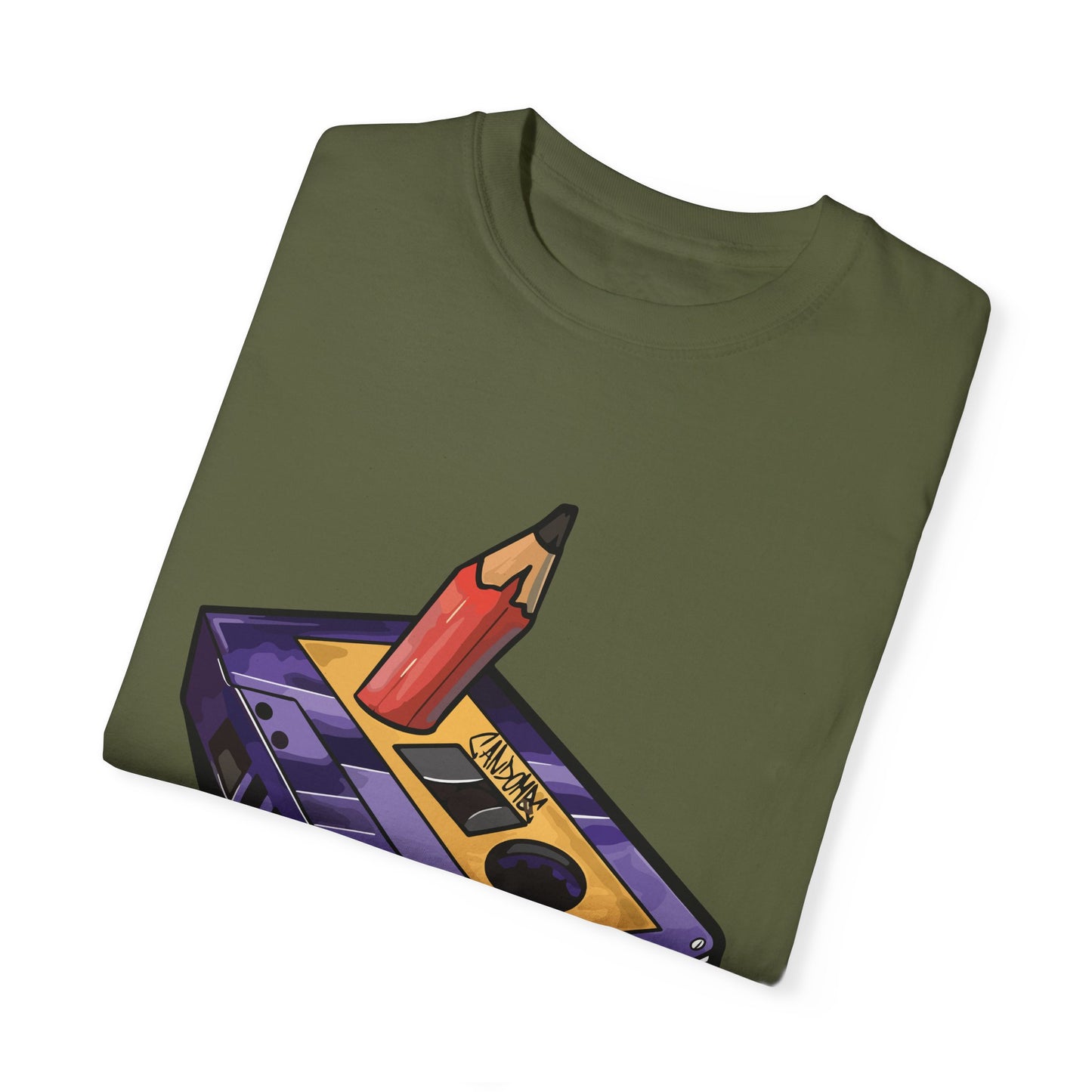 Funny Cassette Music Streetwear T-shirt