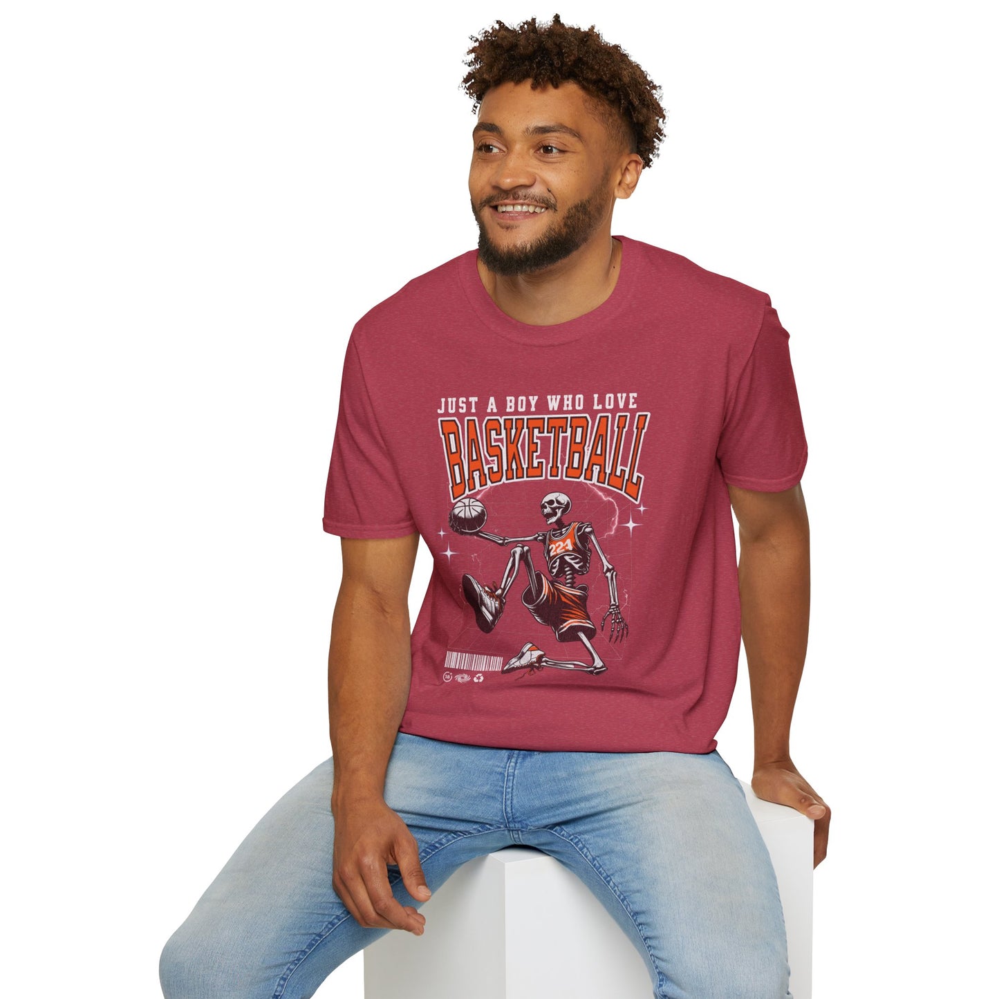 Just a Boy Who Loves Basketball T-Shirt