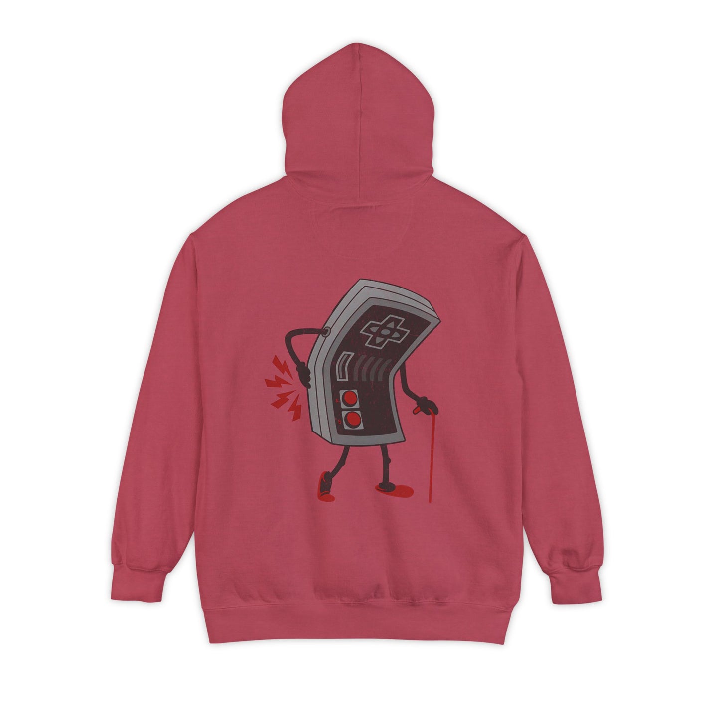 Retro Video Games Controller Old School Gamer Hoodie