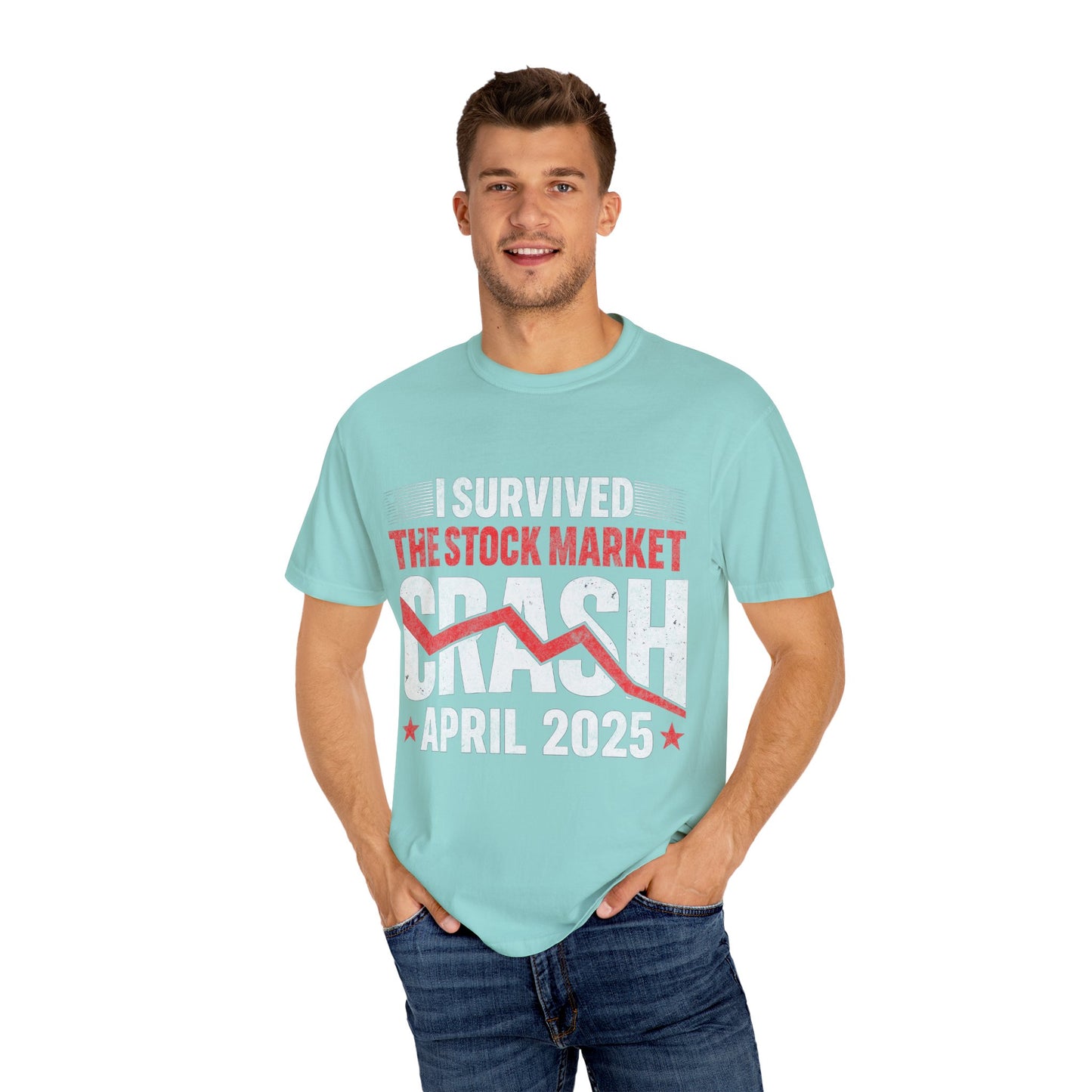 I Survived the Stock Market Crash April 2025 T-shirt