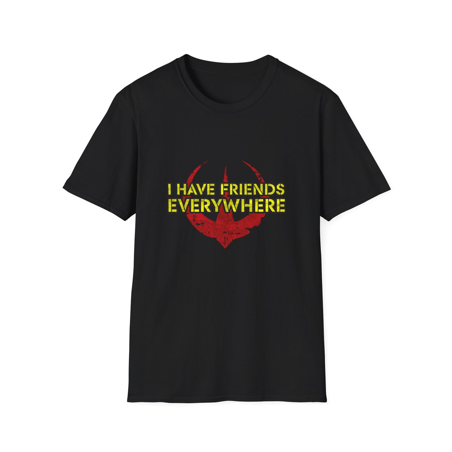 The Rebellion No Kings I Have Friends Everywhere Shirt