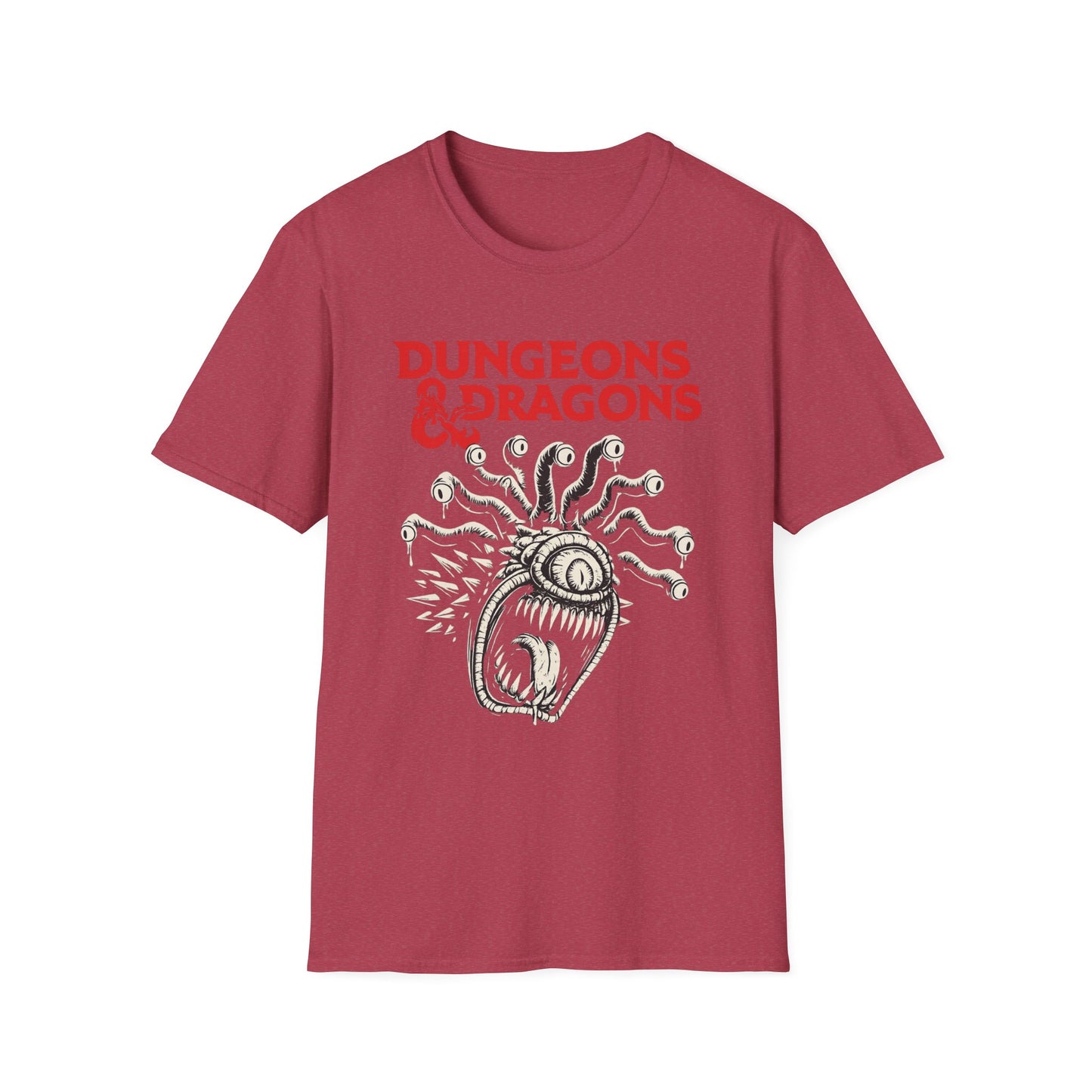 Eye Monster Abyssal Eye Beholder Dungeon & Dragon T-Shirt