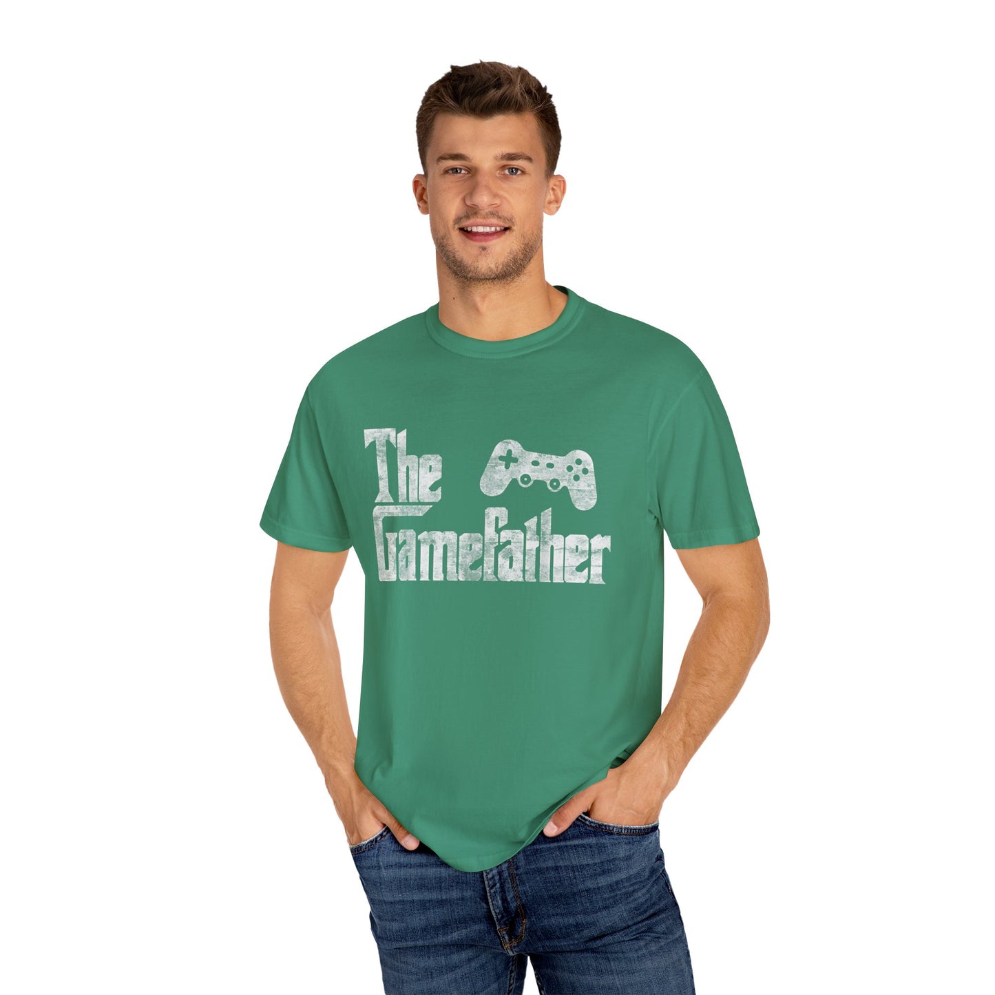 The GameFather Gamer Dad T-shirt