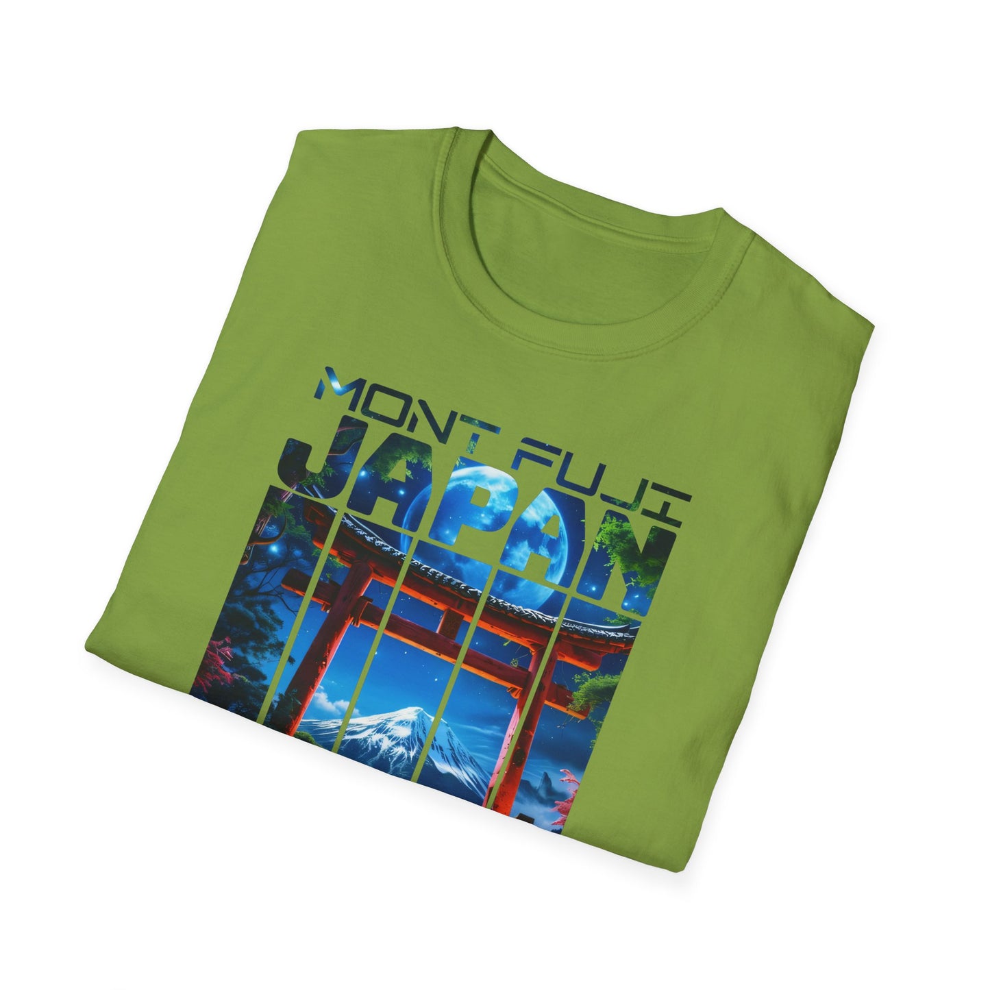 Mont Fuji Japan Torii Gate T-shirt
