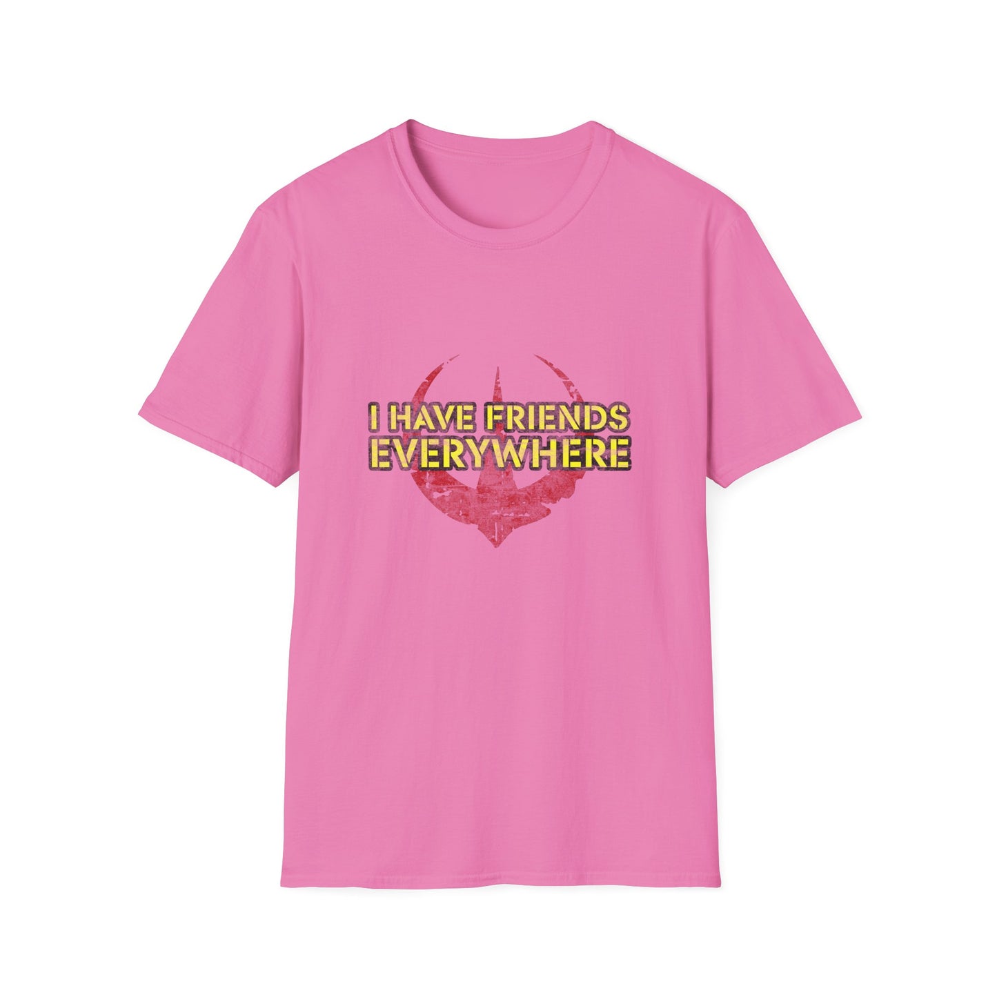 The Rebellion No Kings I Have Friends Everywhere Shirt