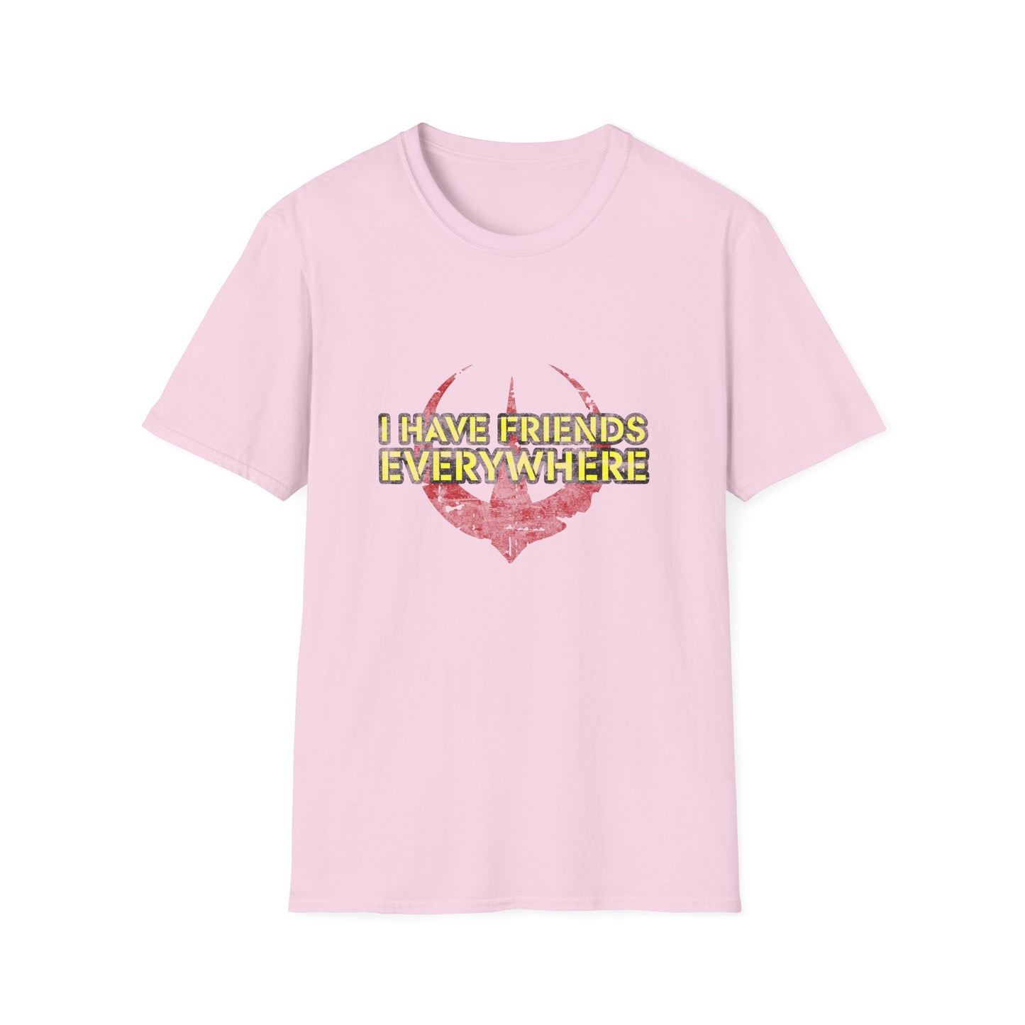 The Rebellion No Kings I Have Friends Everywhere Shirt
