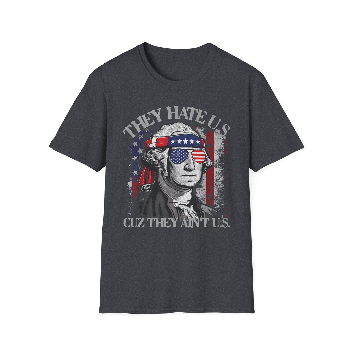 Funny George Washington 4th of July President T-Shirt