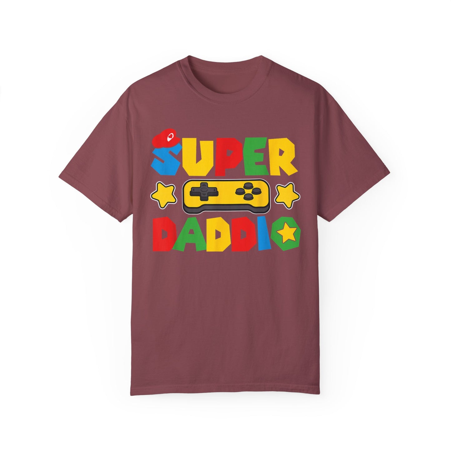 Super Daddio Gamer Dad T-Shirt
