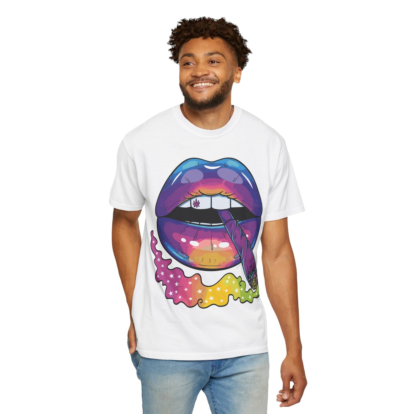 Happy 4/20 Ganja Cannabis T-shirt