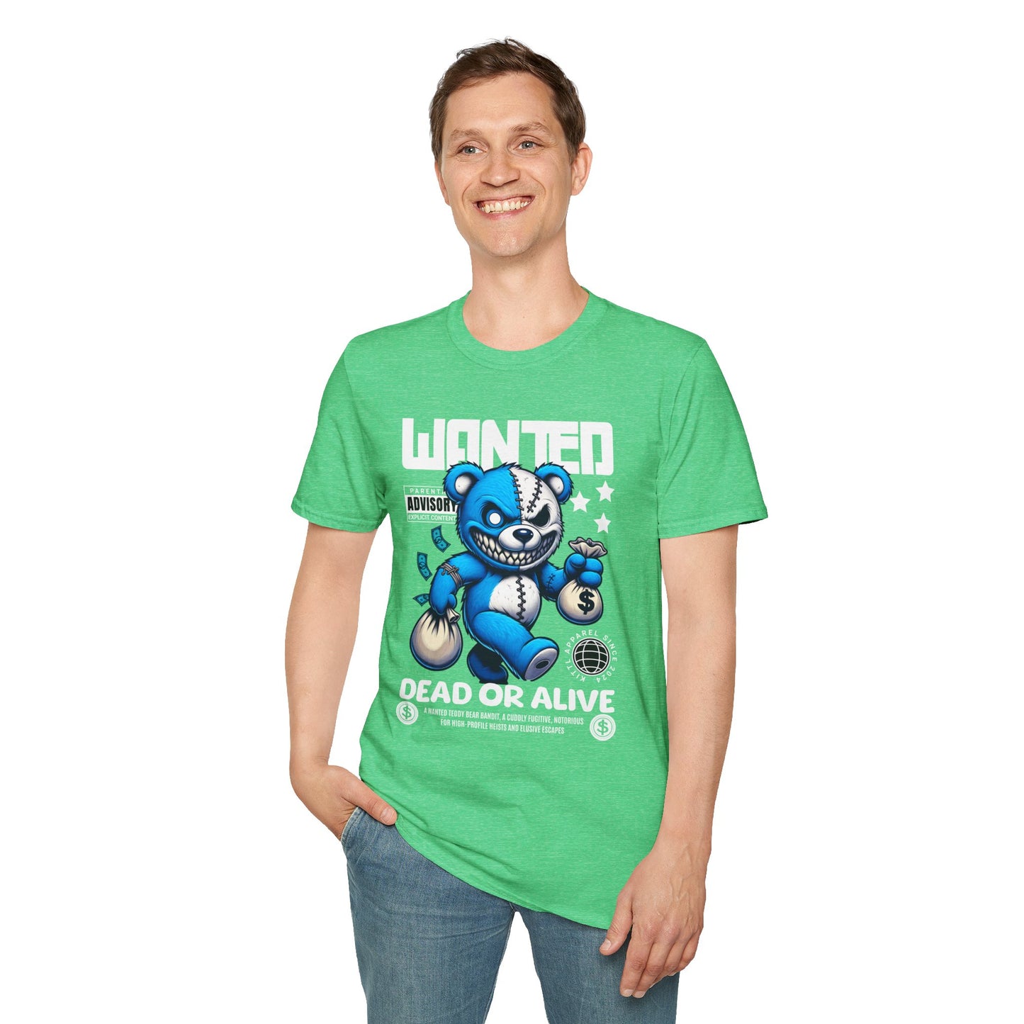 Teddy Bear Dead or Alive Streetwear T-Shirt