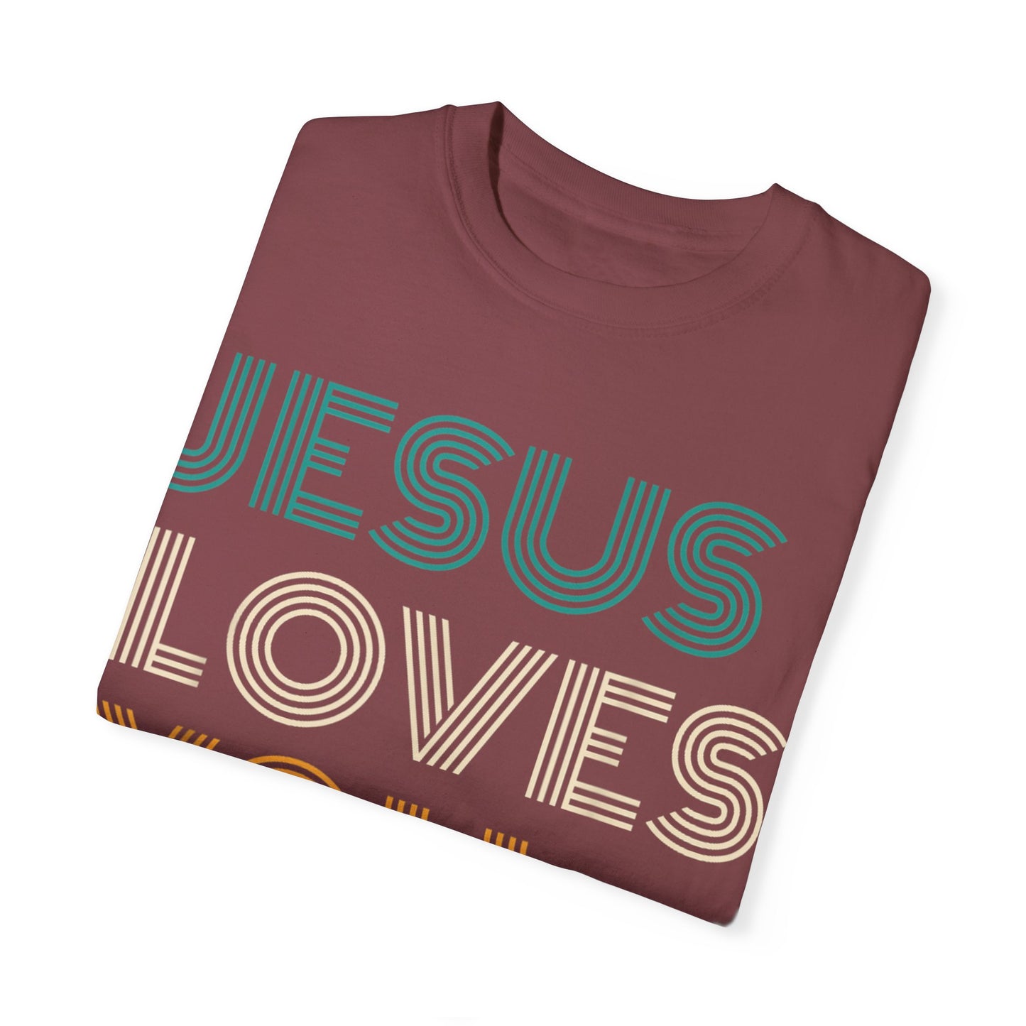 Jesus Loves You Bro – Funny Christian Religious T-shirt