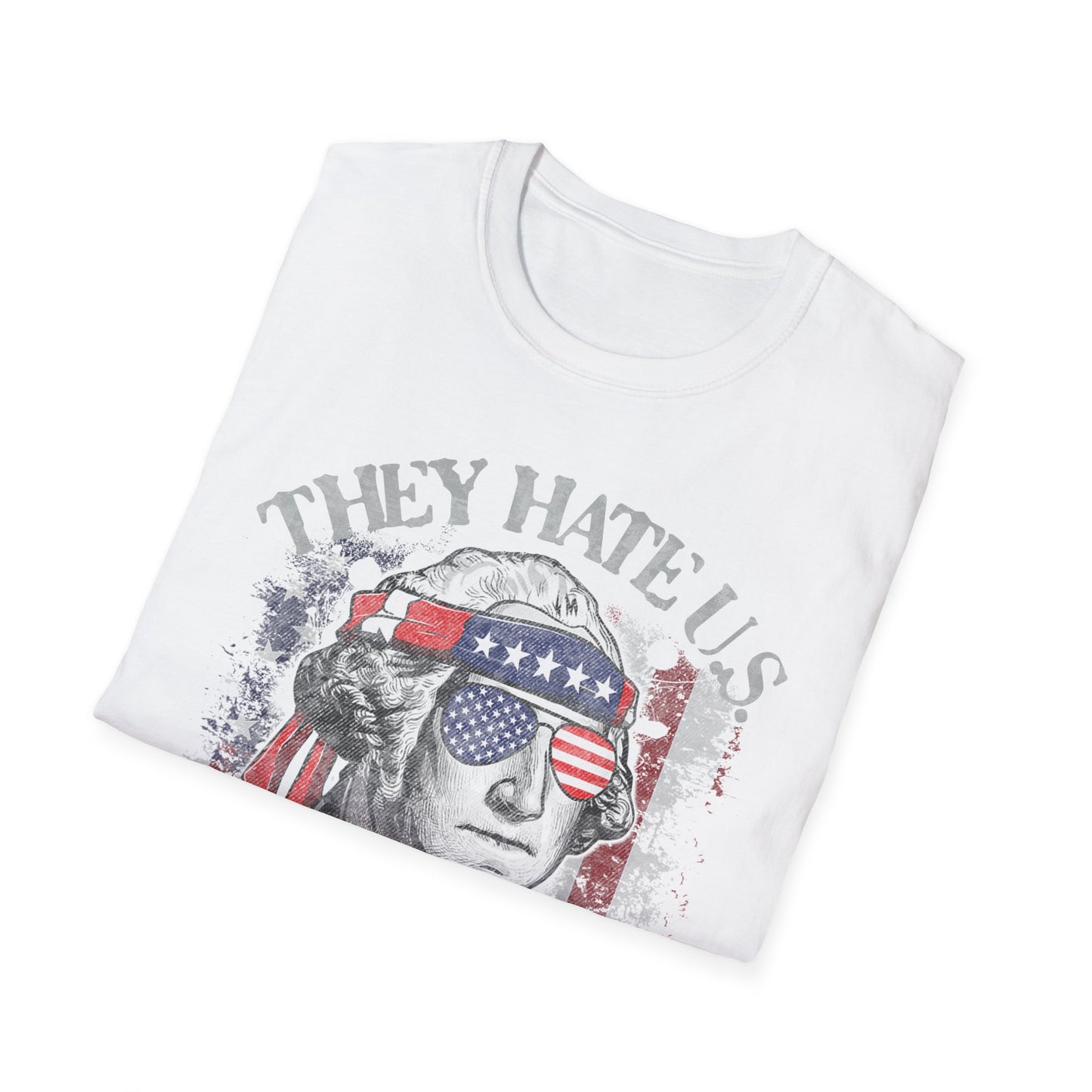 Funny George Washington 4th of July President T-Shirt
