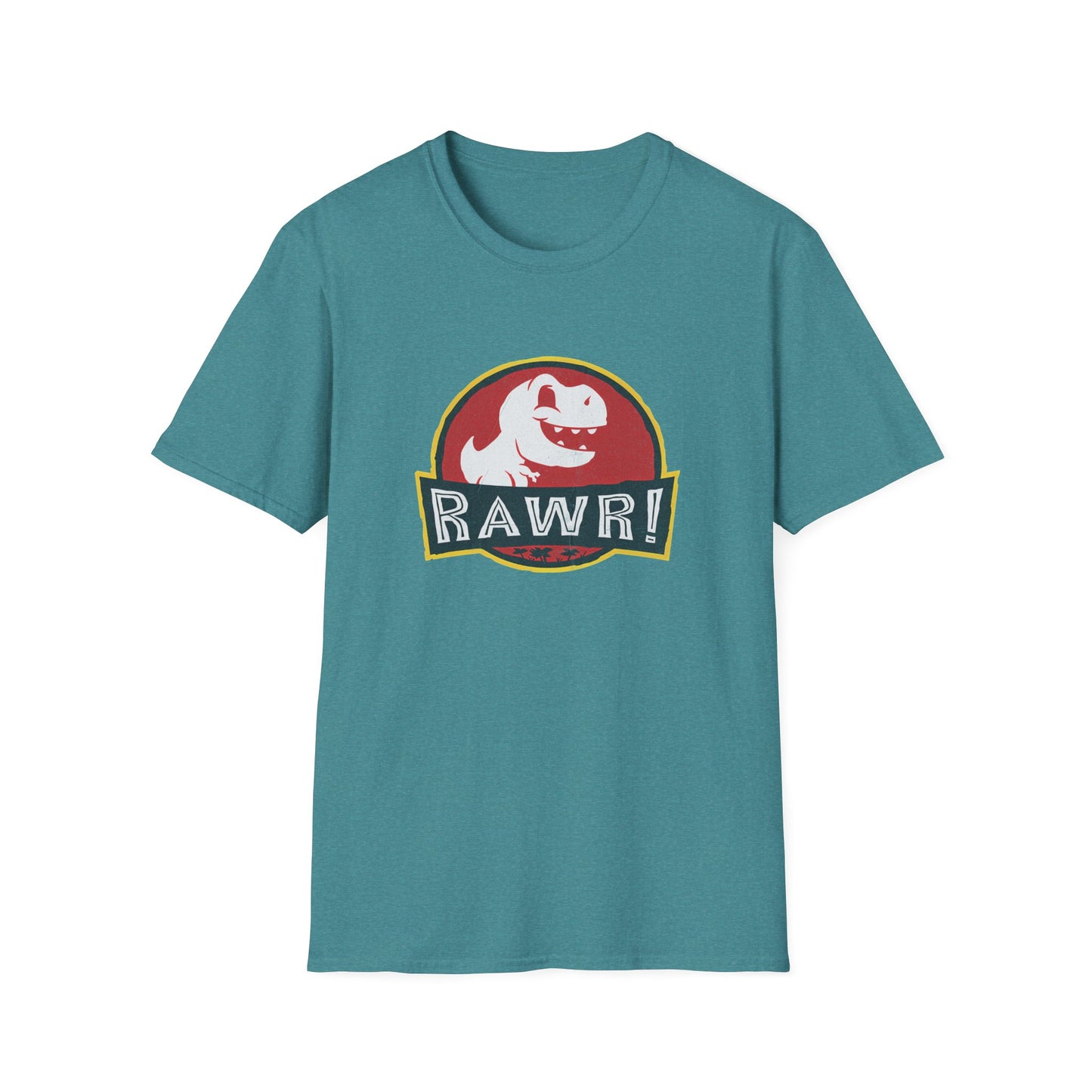 T-Rex Rawr Pop Culture Sci-Fi Jurassic T-Shirt