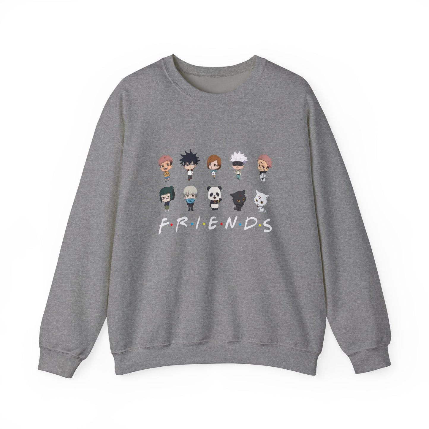 Anime Hero Squad JJK Friends Sweatshirt