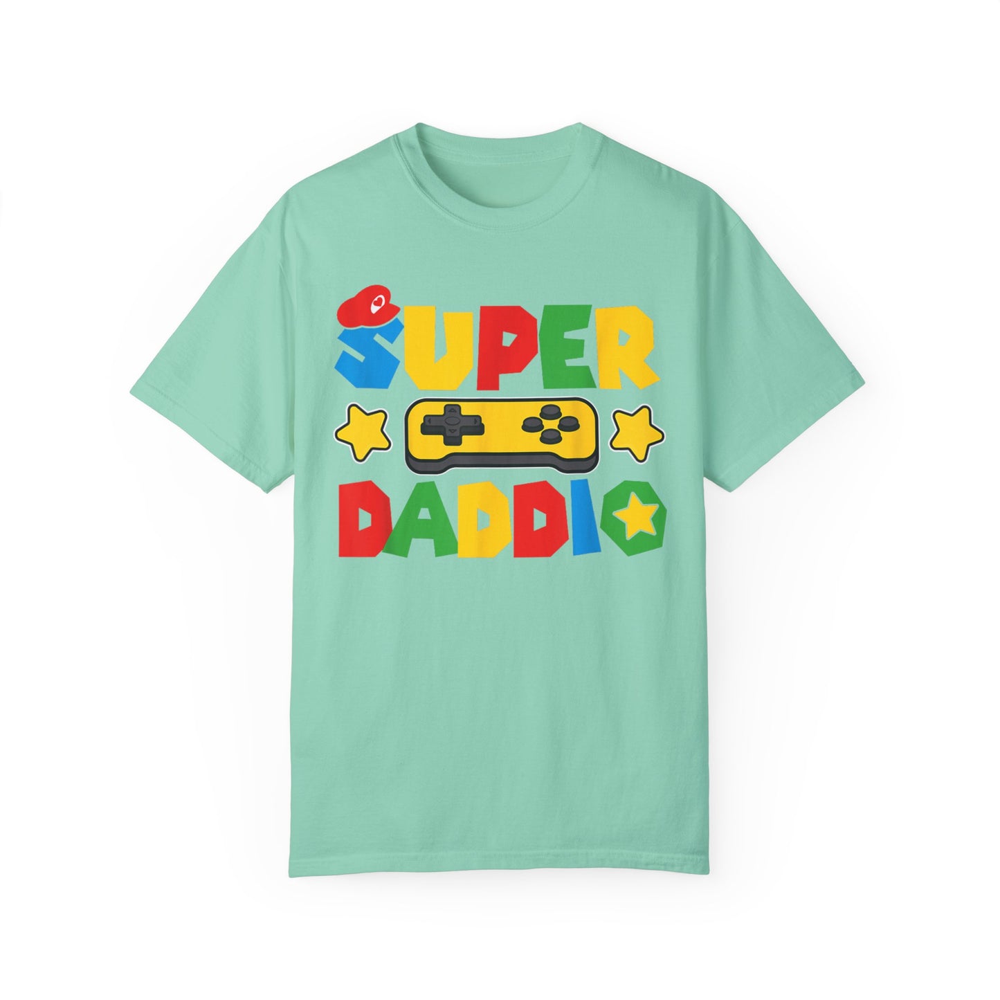 Super Daddio Gamer Dad T-Shirt