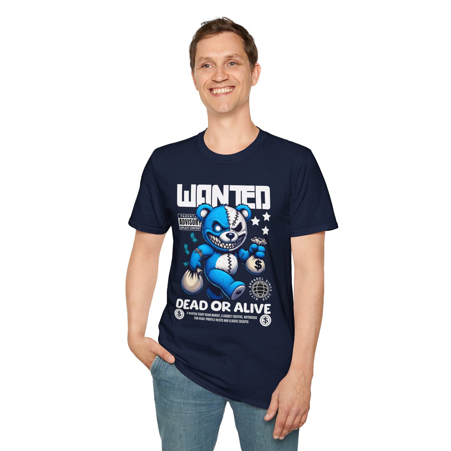 Teddy Bear Dead or Alive Streetwear T-Shirt