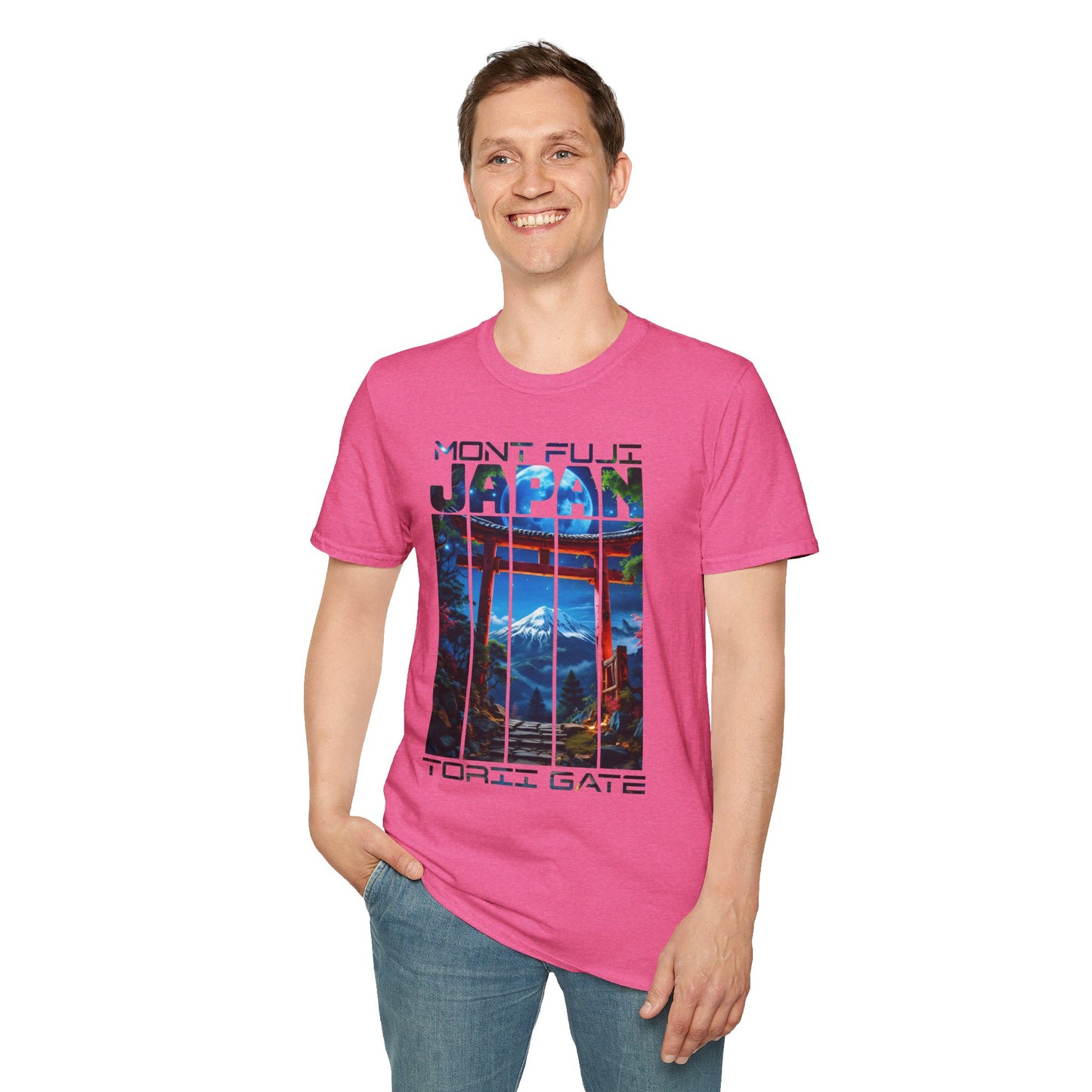 Mont Fuji Japan Torii Gate T-shirt