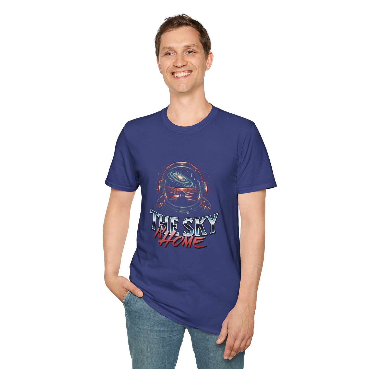 Space is Home Cool Astronaut Space T-Shirt