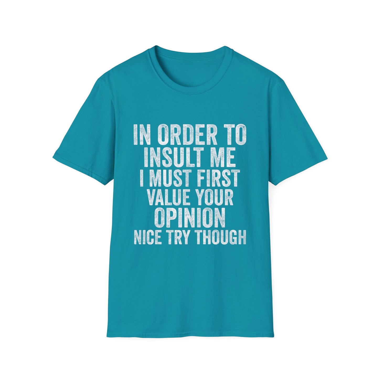 Joke Sarcastic Tee Hilarious Adult Graphic T-shirts