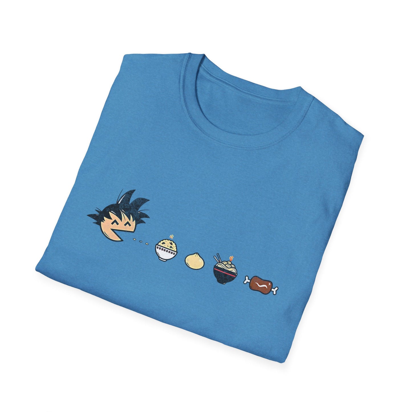 Funny Anime Japanese Food Mugbang T-Shirt