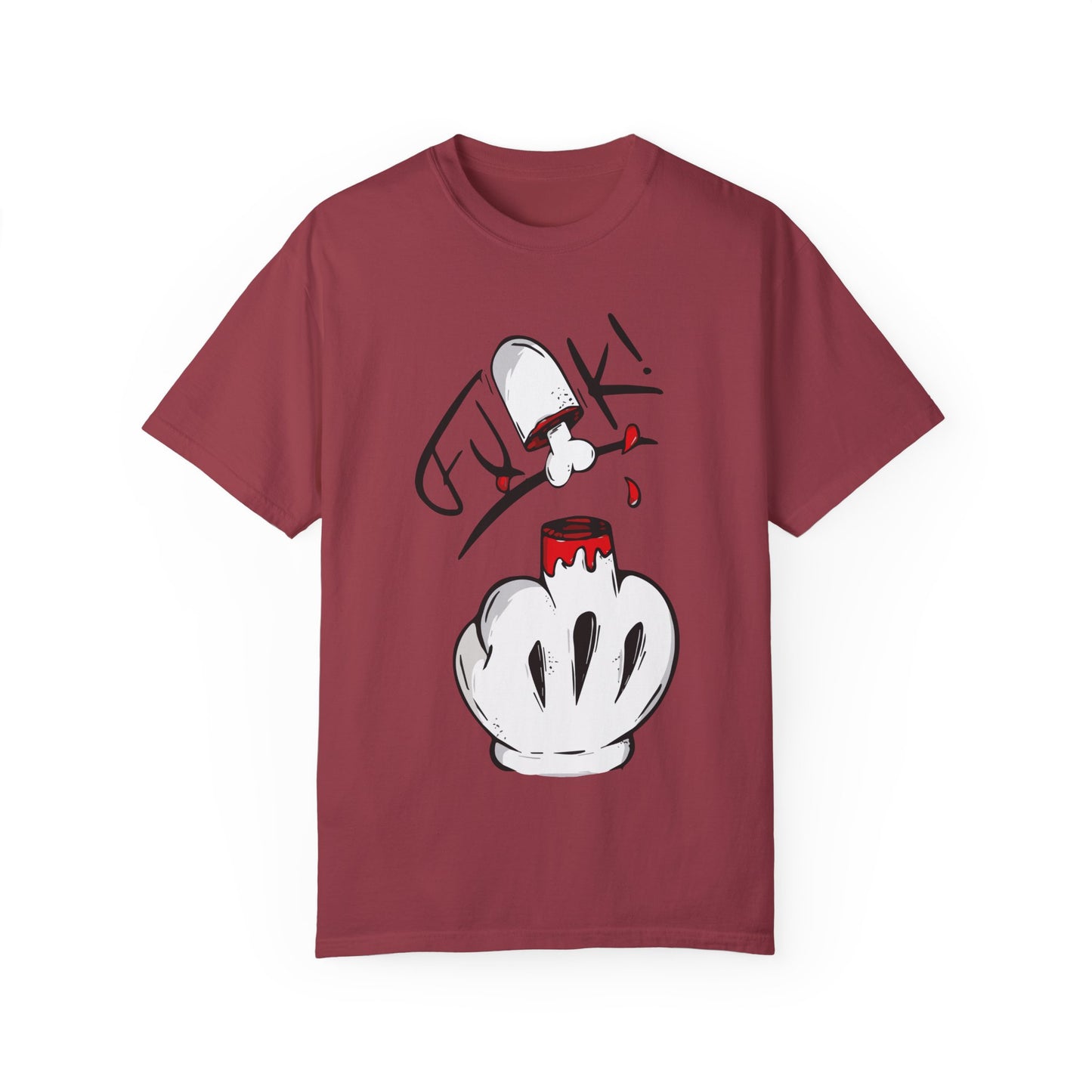 Funny Cartoon Streetwear Sarcastic T-shirt