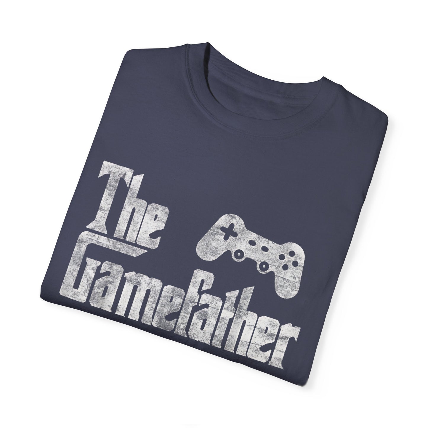 The GameFather Gamer Dad T-shirt